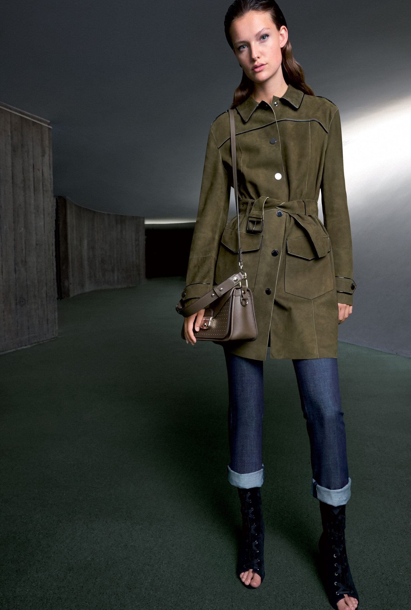 Longchamp S/S 18 Look 13