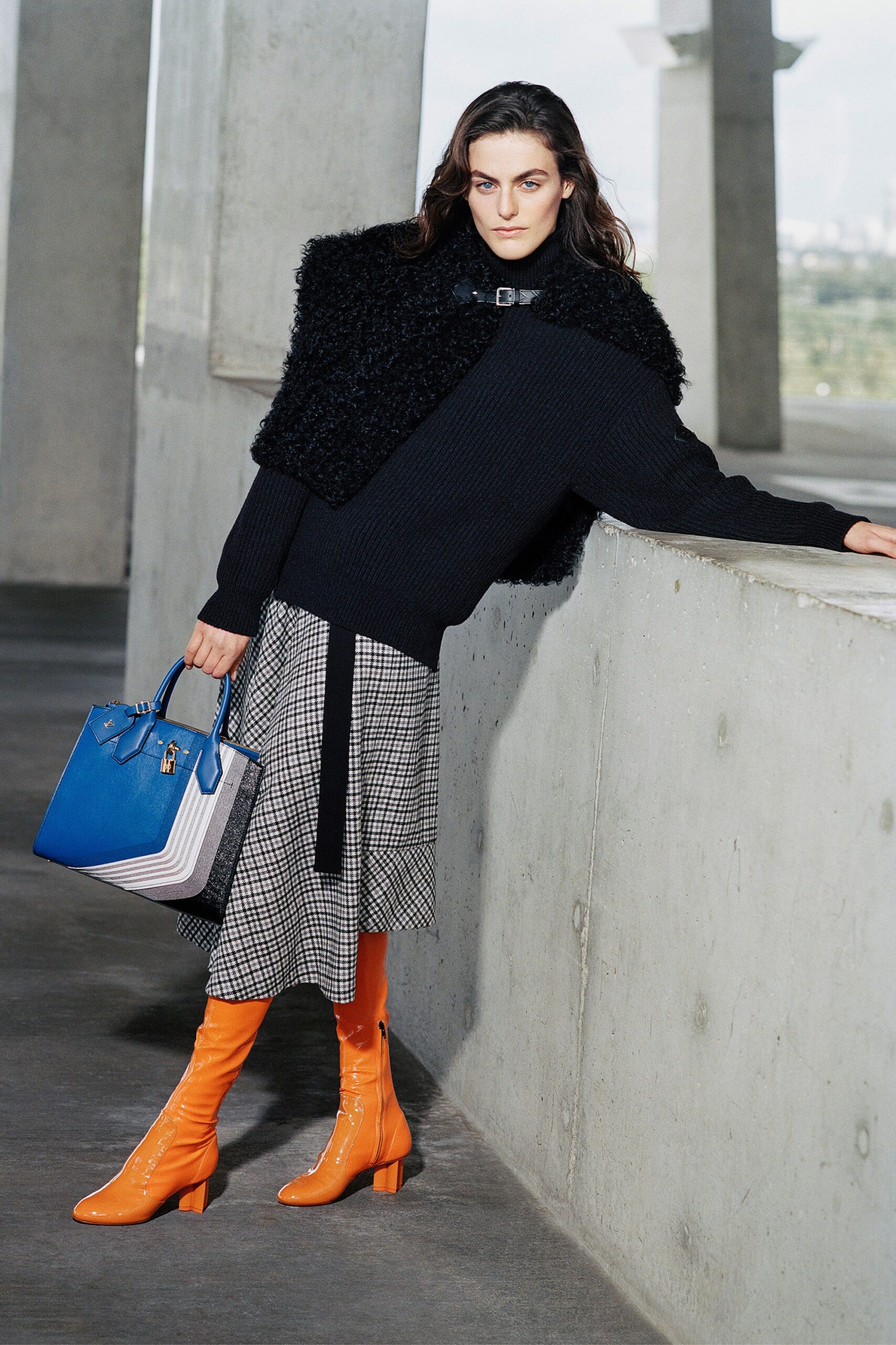 Louis Vuitton F/W 17 Look 13