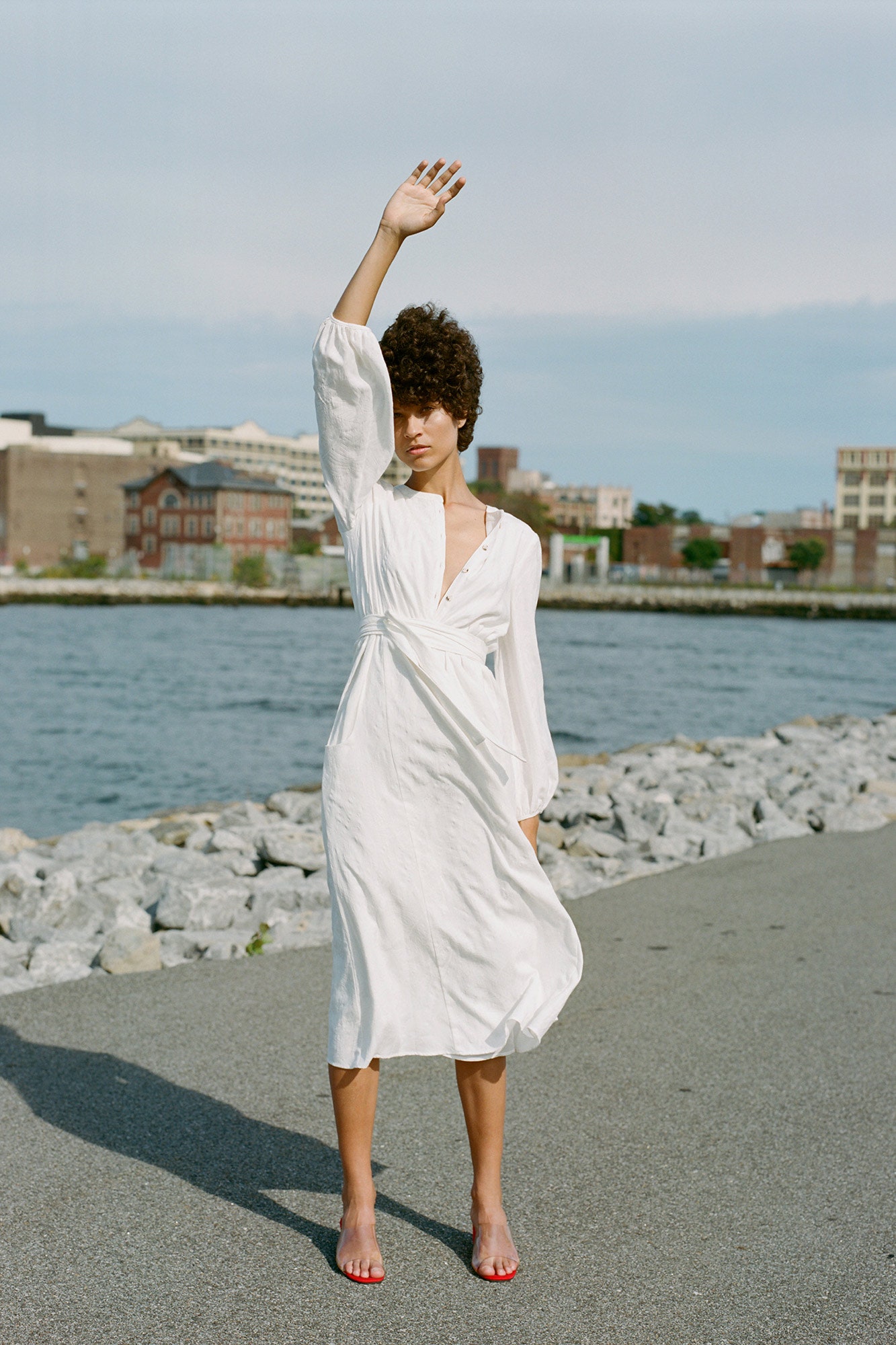 Mara Hoffman S/S 17 Look 13