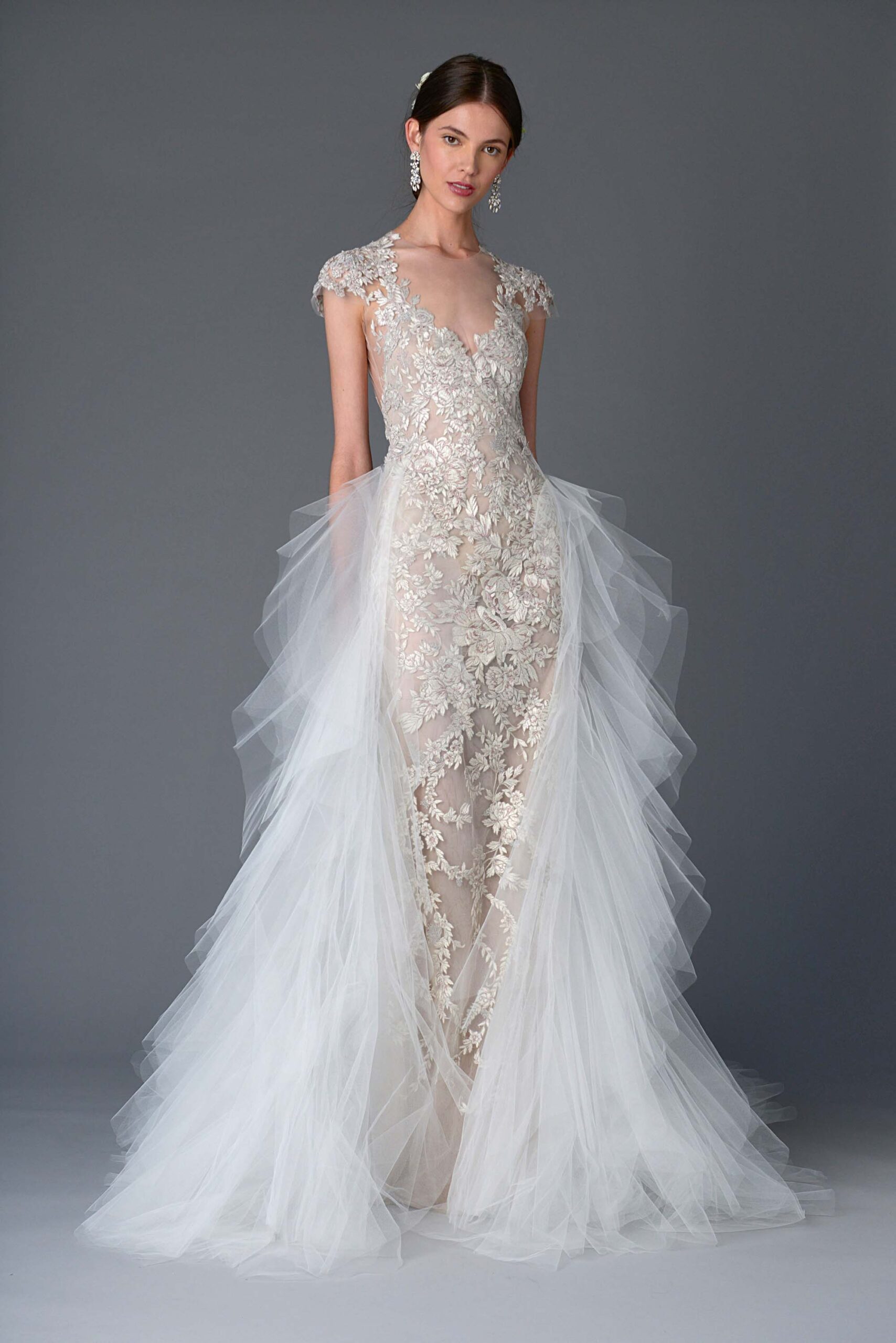 Marchesa S/S 17 Bridal Look 13