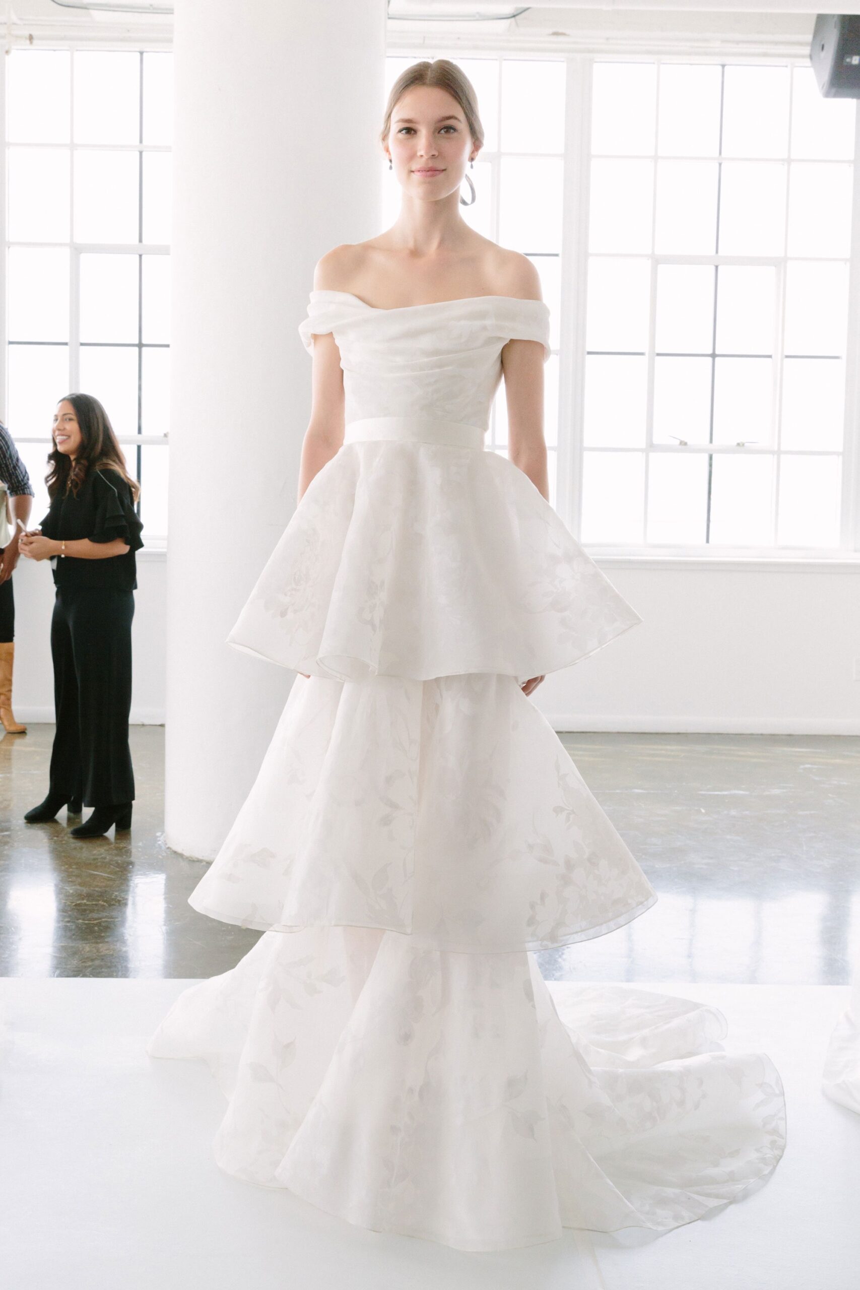 Marchesa S/S 18 Bridal Look 12