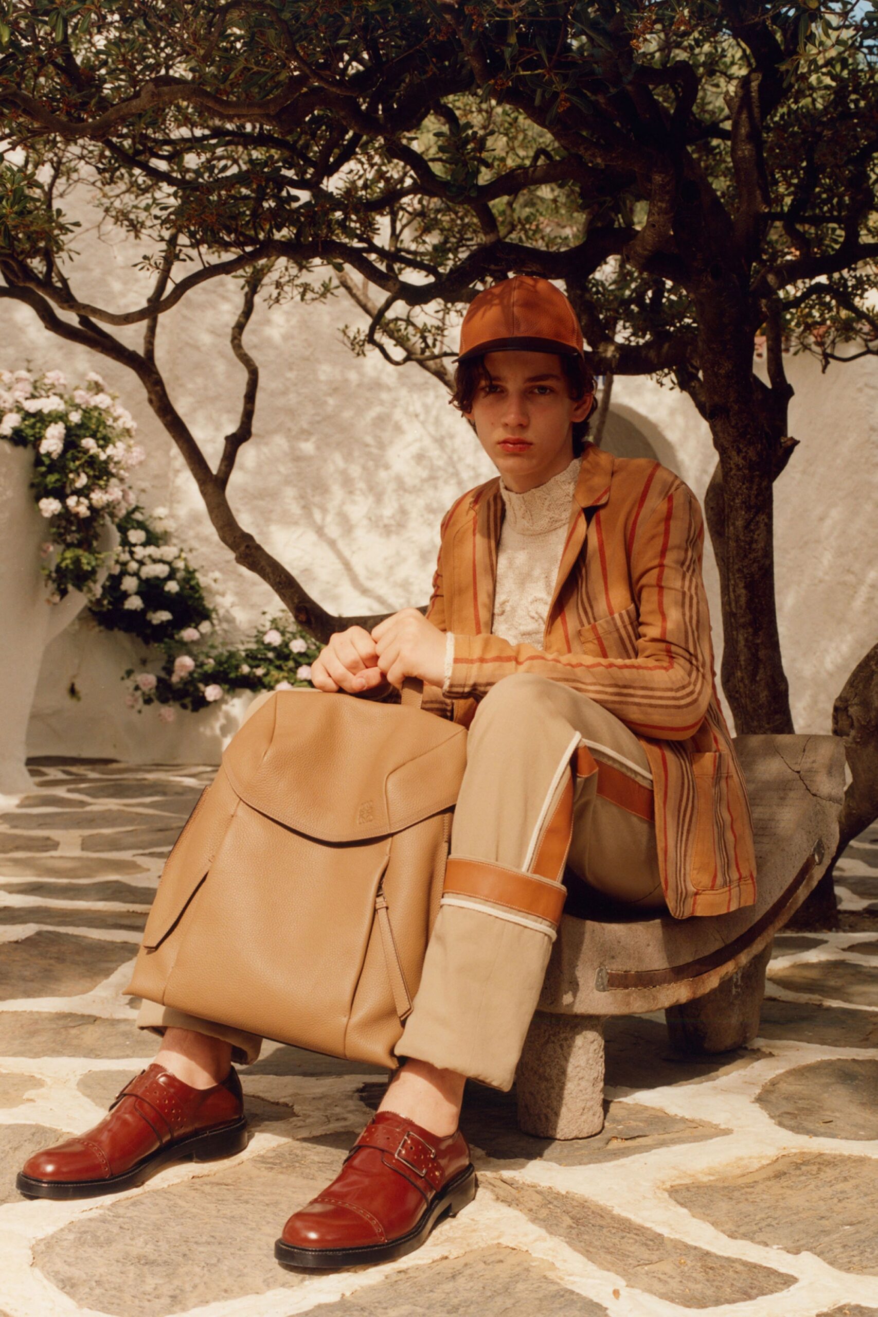 Loewe S/S 18 Menswear Look 14