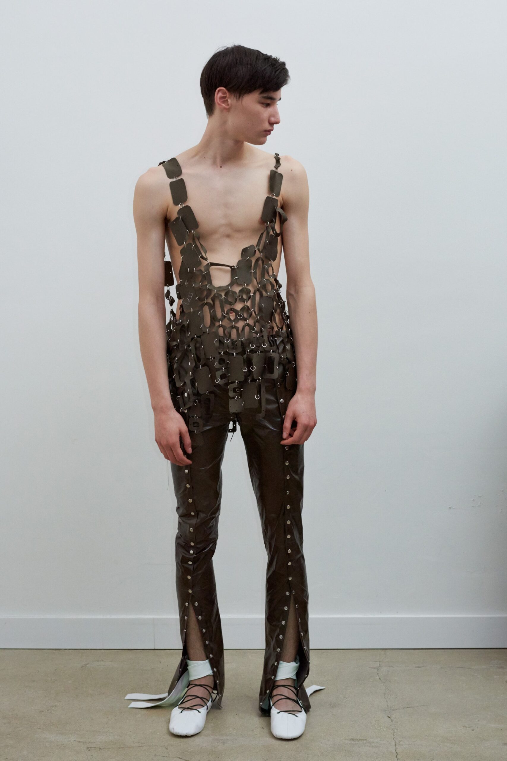Ludovic de Saint Sernin F/W 18 Menswear Look 14