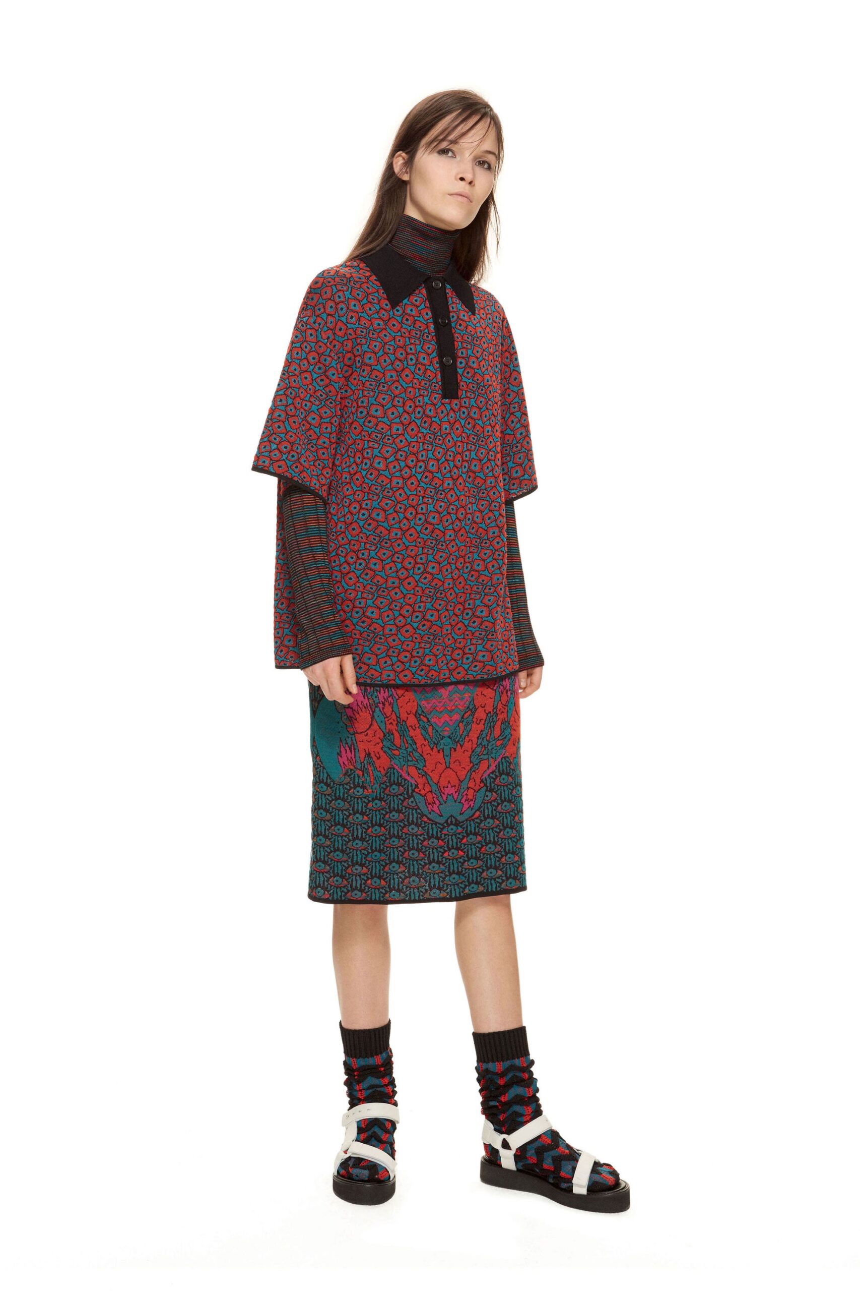 M Missoni F/W 18 Look 14