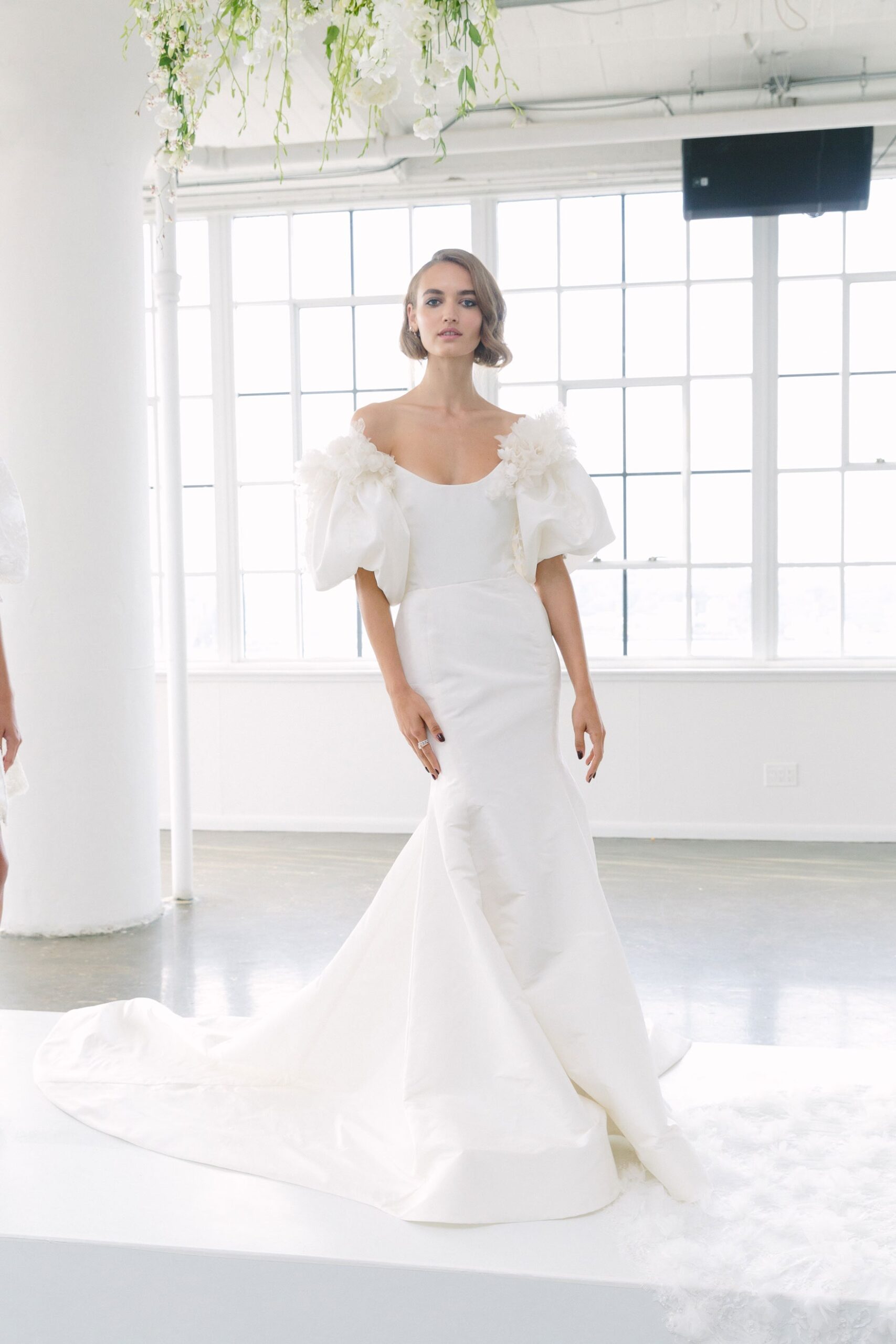 Marchesa F/W 18 Bridal Look 14