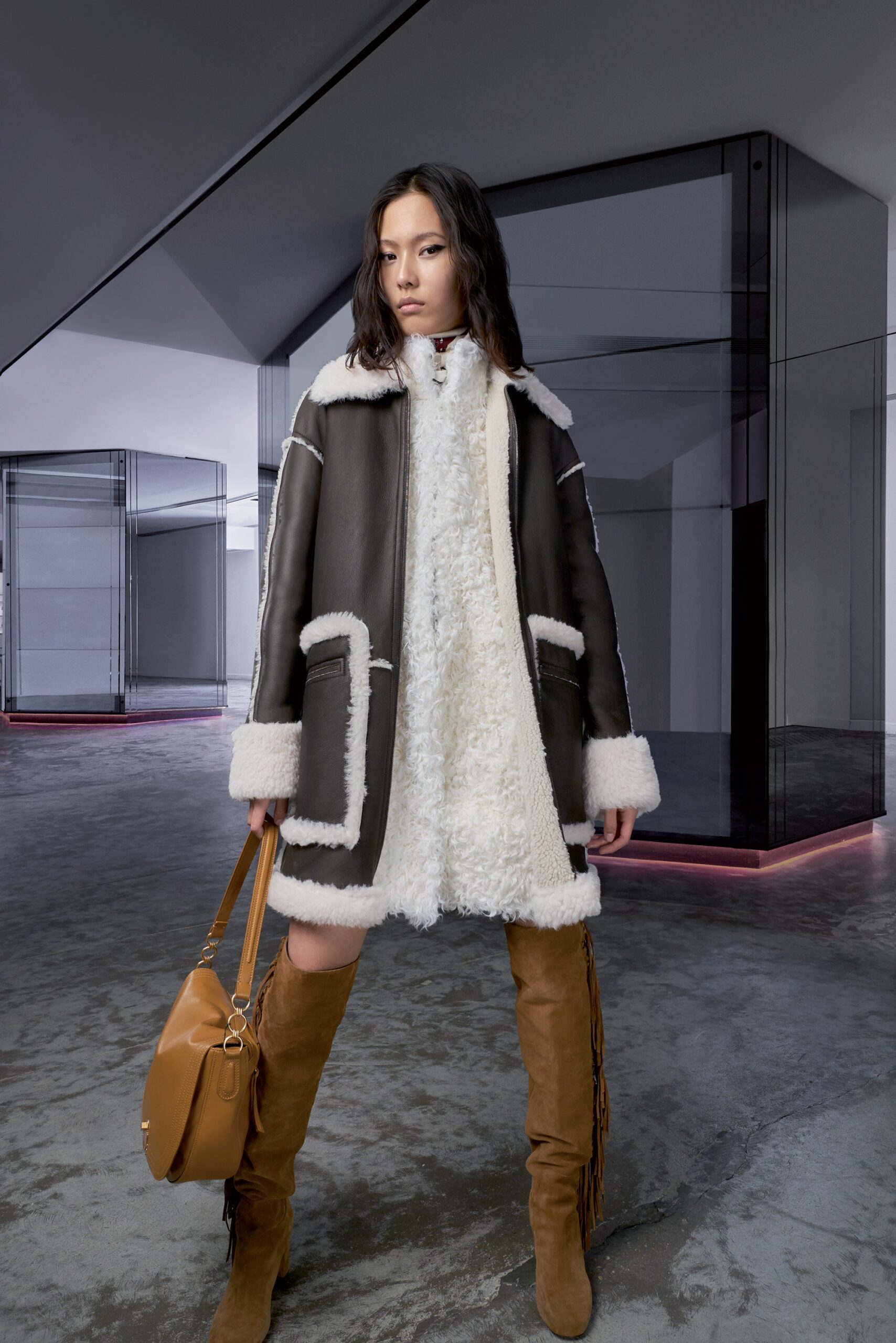Longchamp F/W 18 Look 14