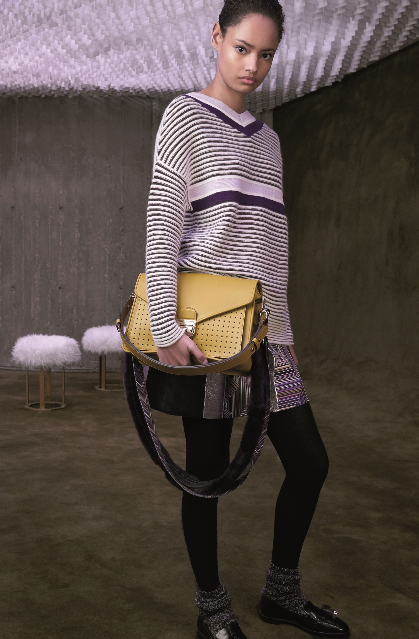 Longchamp F/W 17 Look 14
