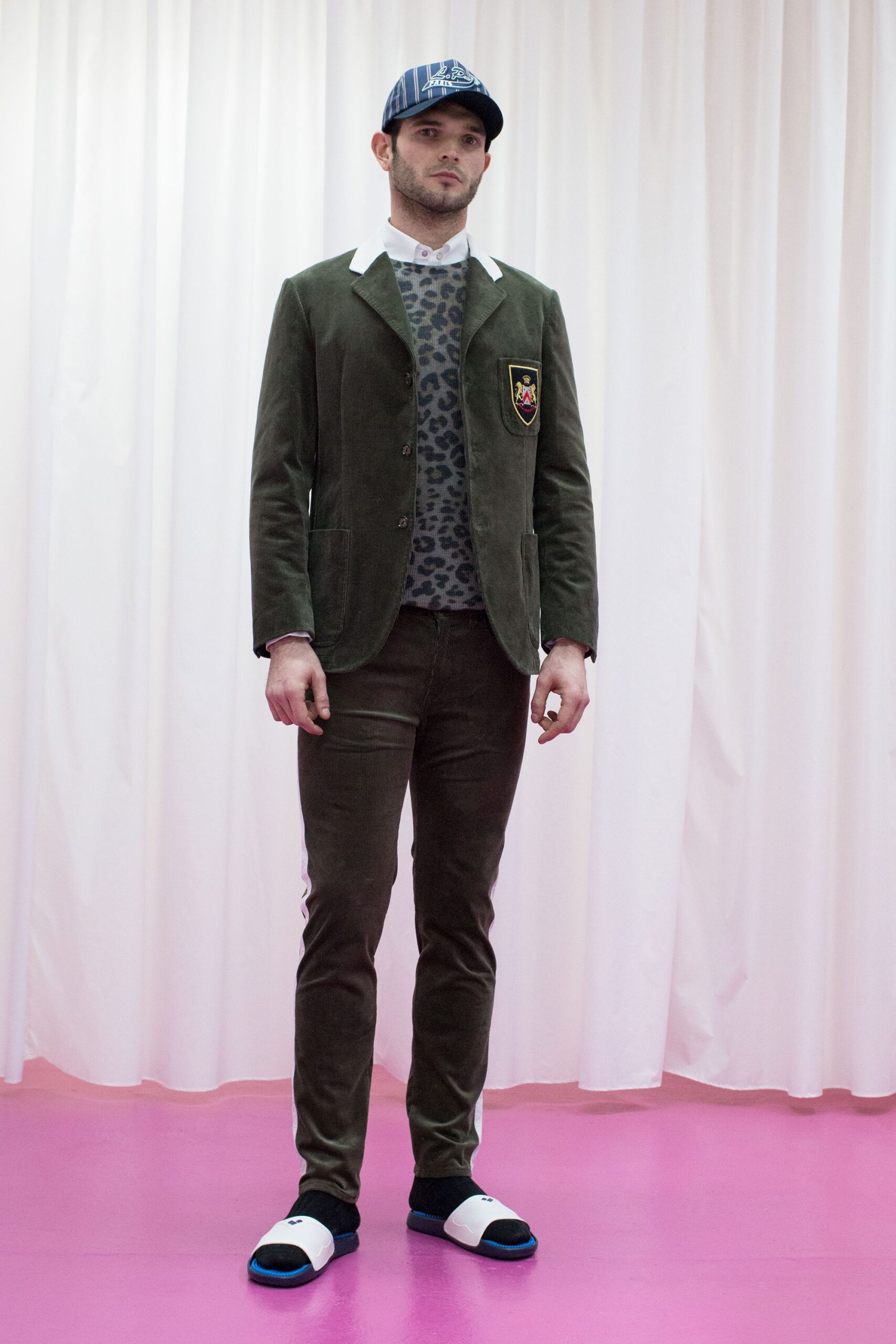 Lucien Pellat Finet F/W 18 Menswear Look 14