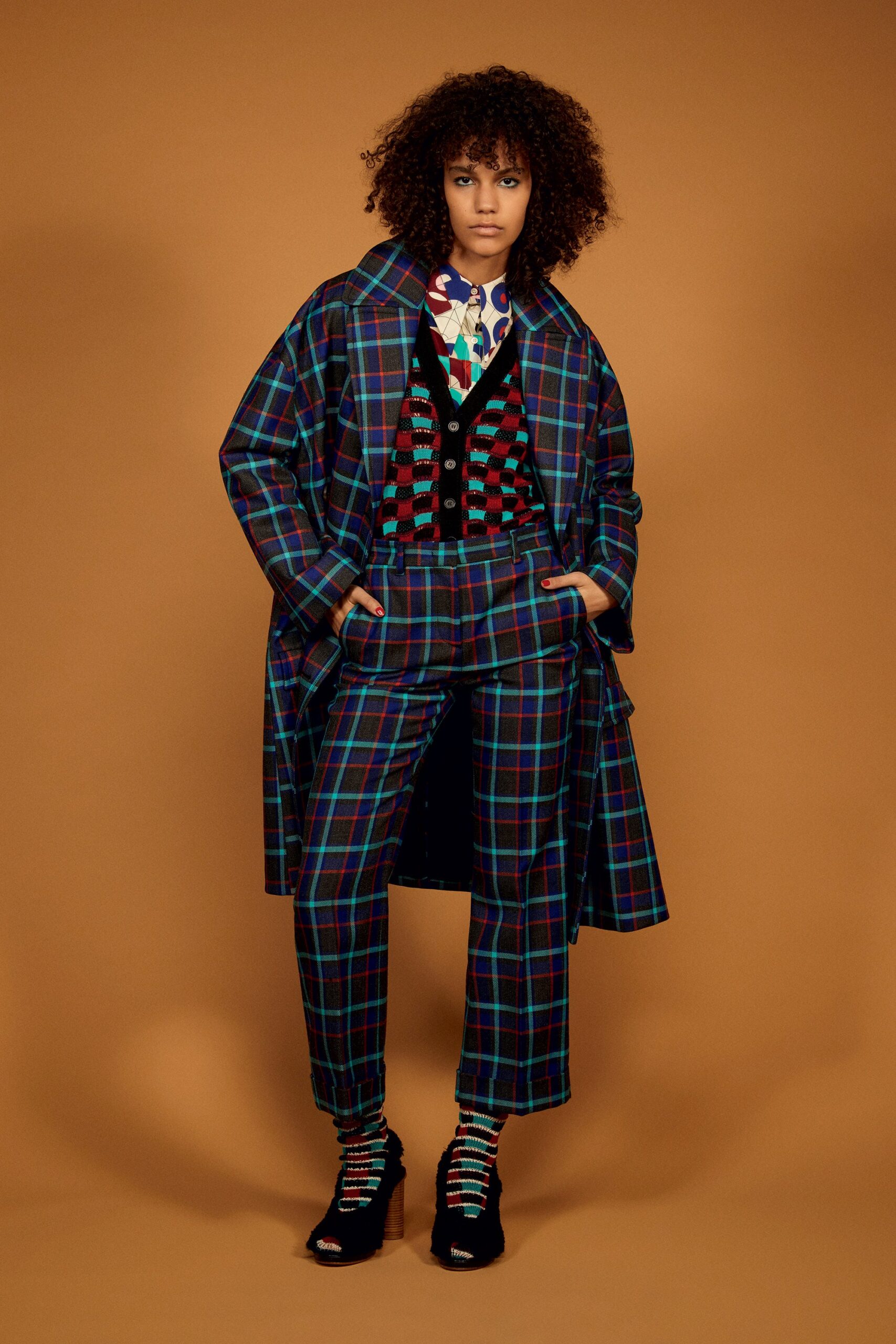 M Missoni F/W 18 Look 14