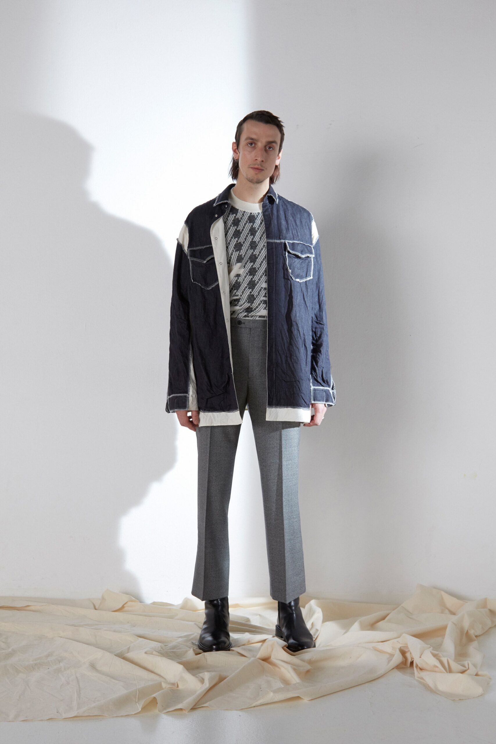 Maison Margiela F/W 17 Menswear Look 14