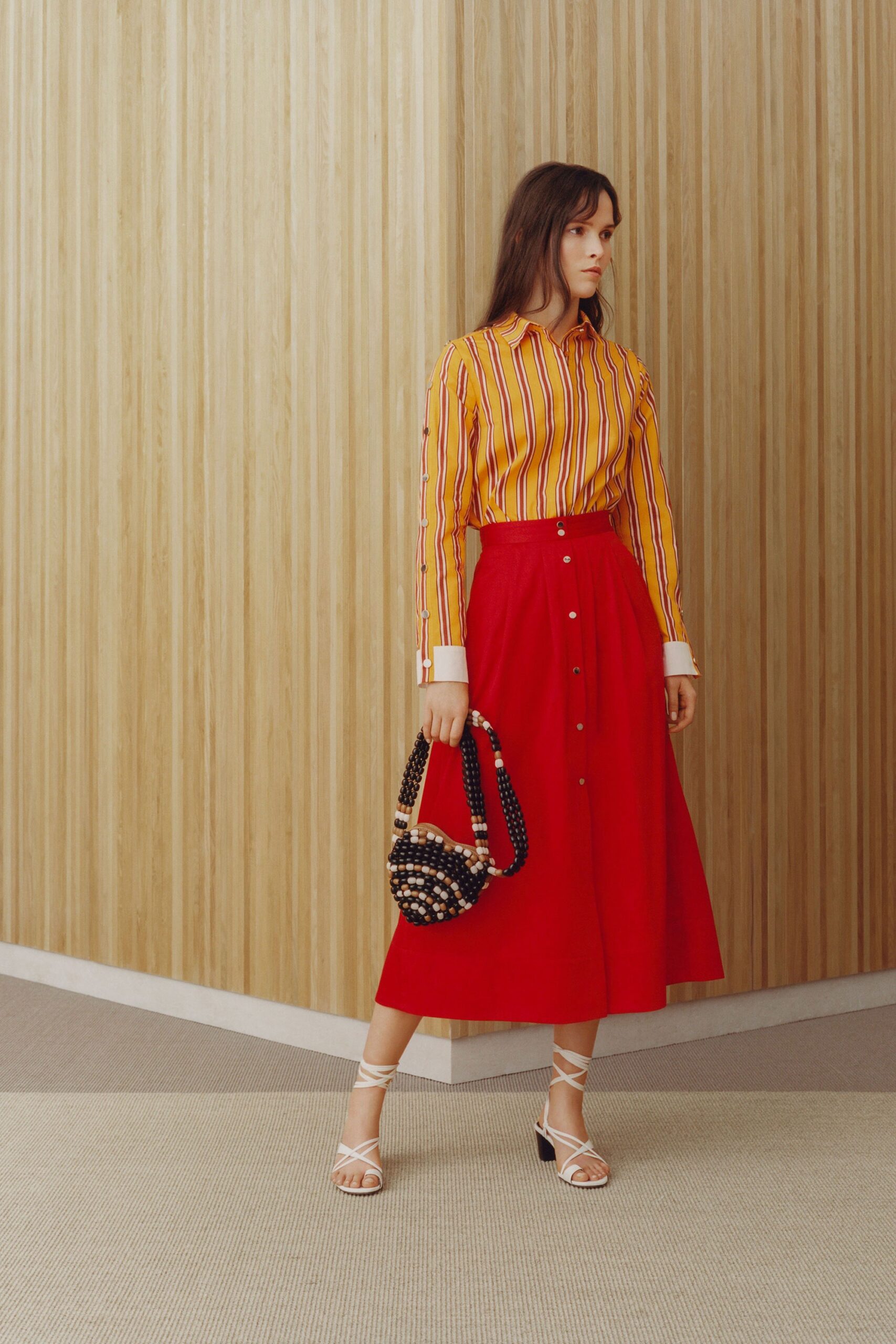 Maje S/S 18 Look 14