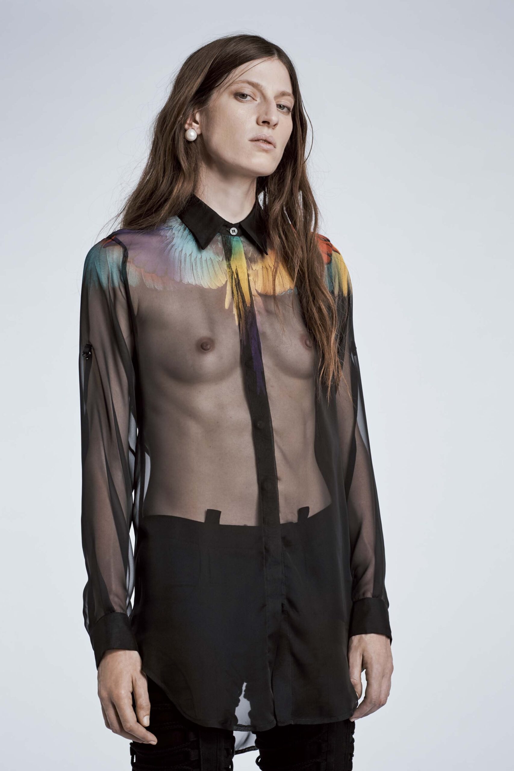 Marcelo Burlon County of Milan S/S 17 Look 14