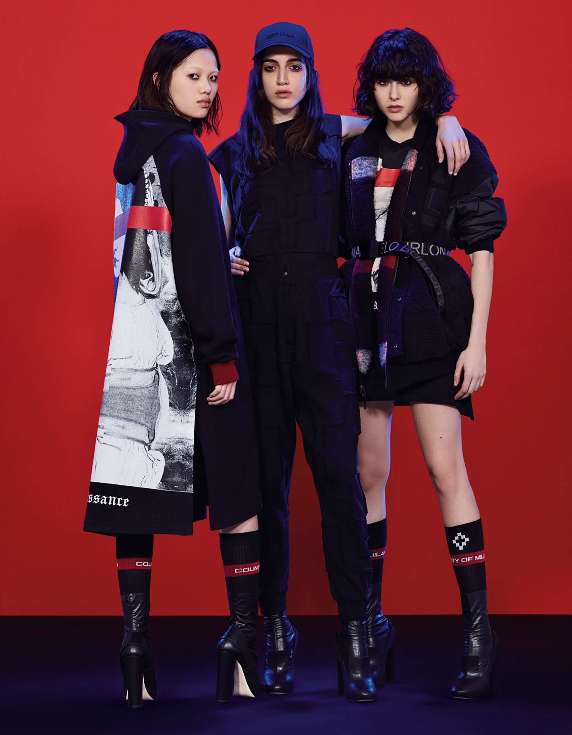 Marcelo Burlon County of Milan F/W 17 Look 14