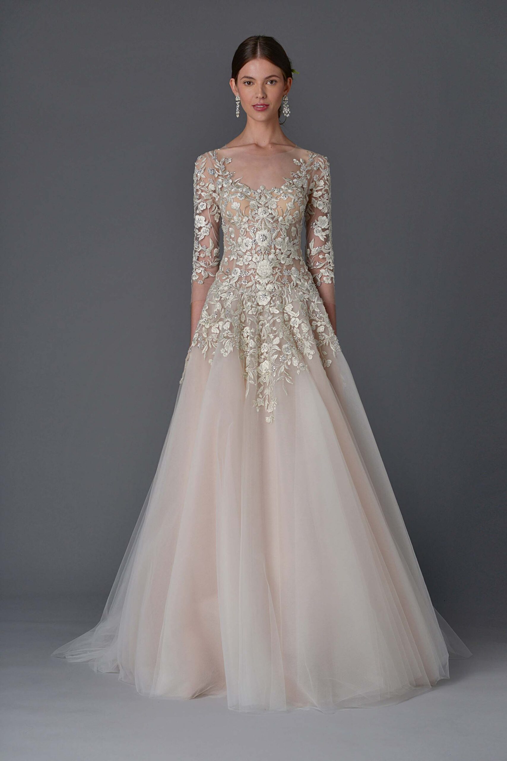 Marchesa S/S 17 Bridal Look 14