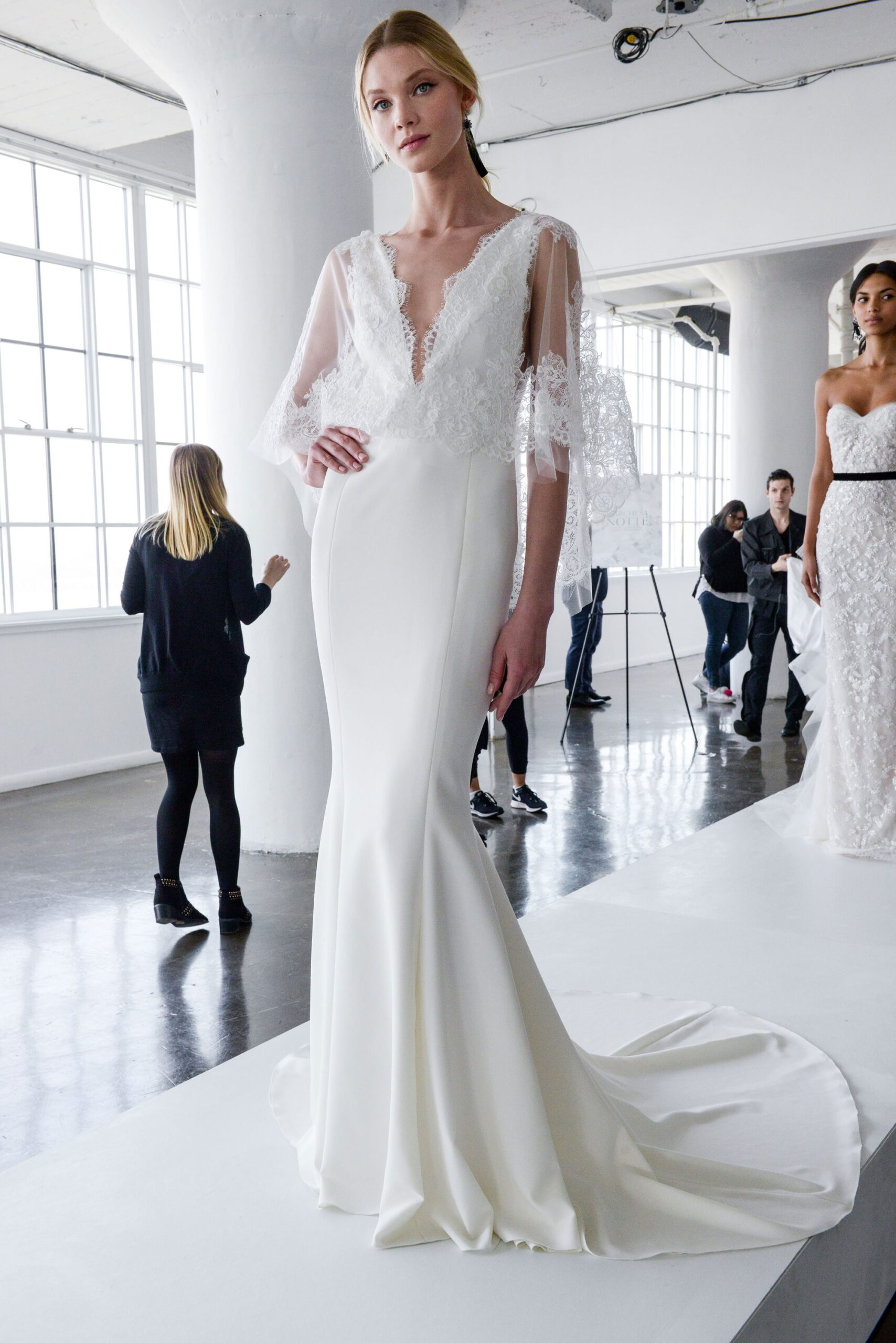 Marchesa S/S 18 Bridal Look 13