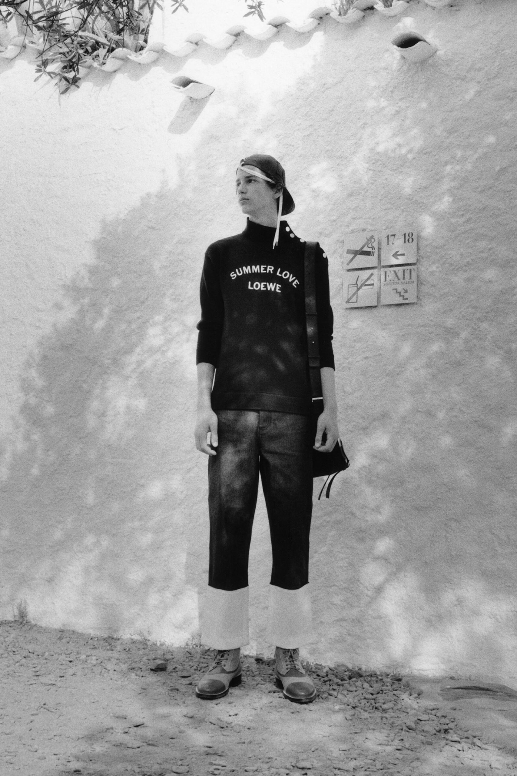 Loewe S/S 18 Menswear Look 15