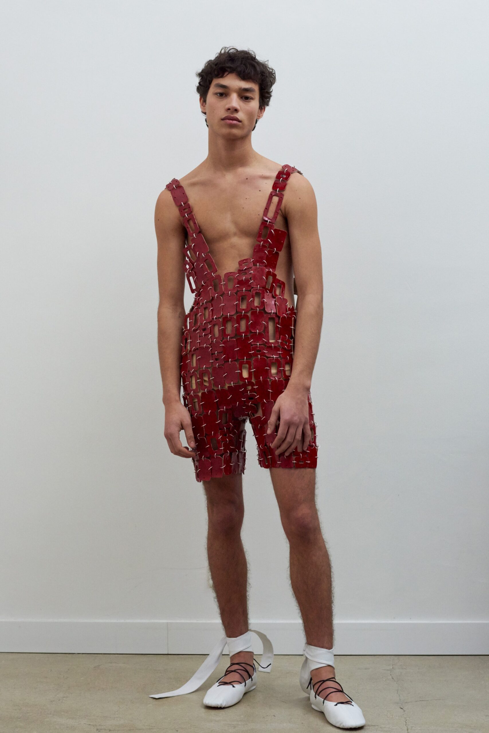 Ludovic de Saint Sernin F/W 18 Menswear Look 15