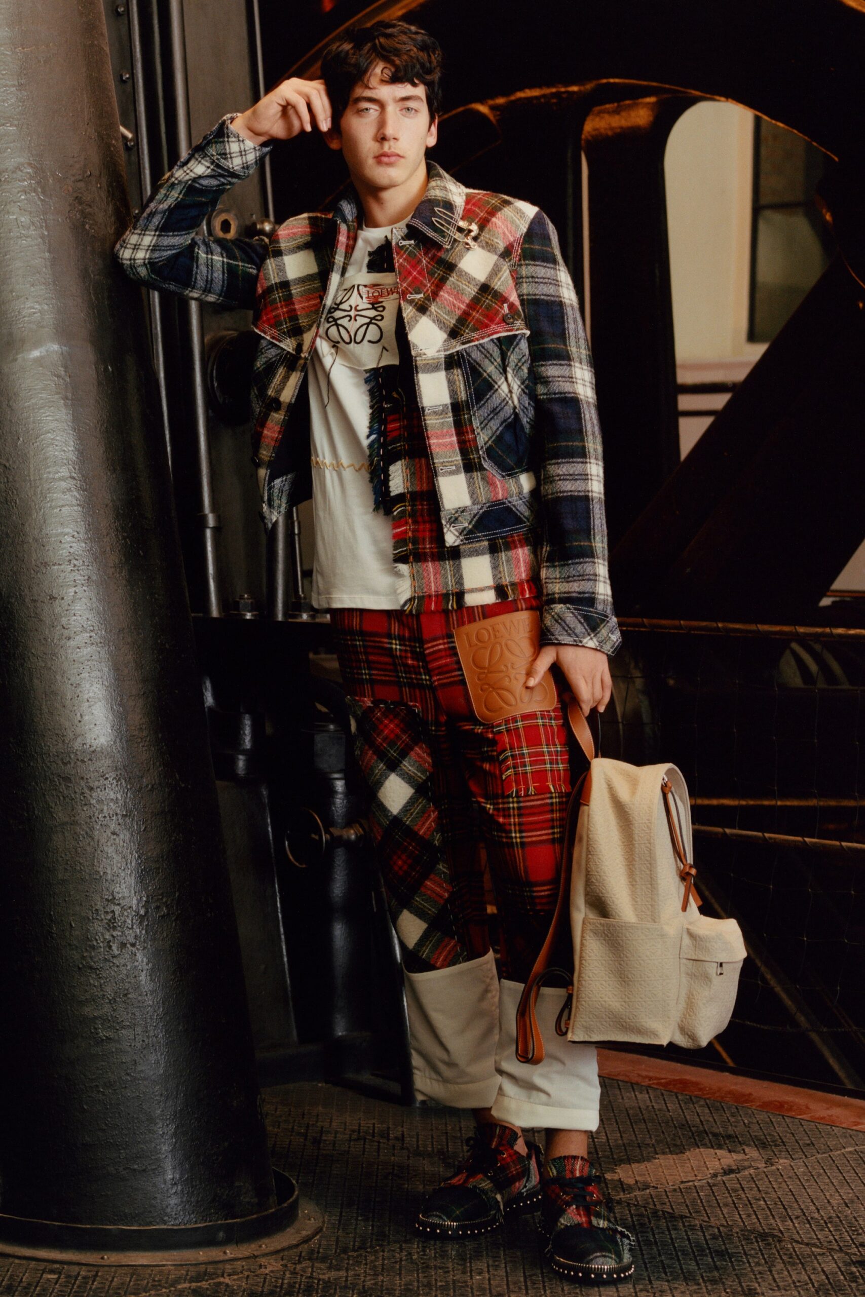 Loewe F/W 17 Menswear Look 15
