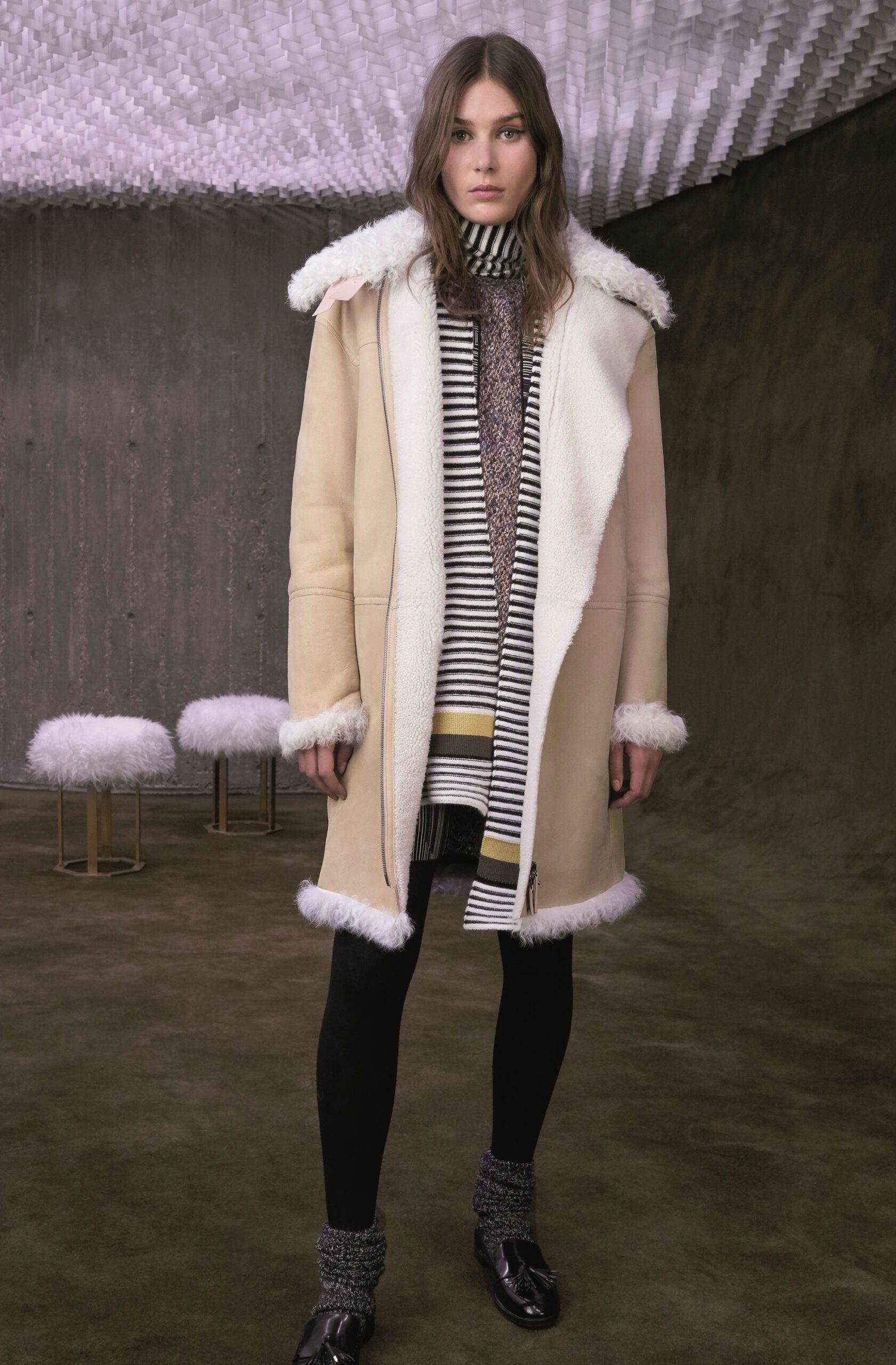 Longchamp F/W 17 Look 15