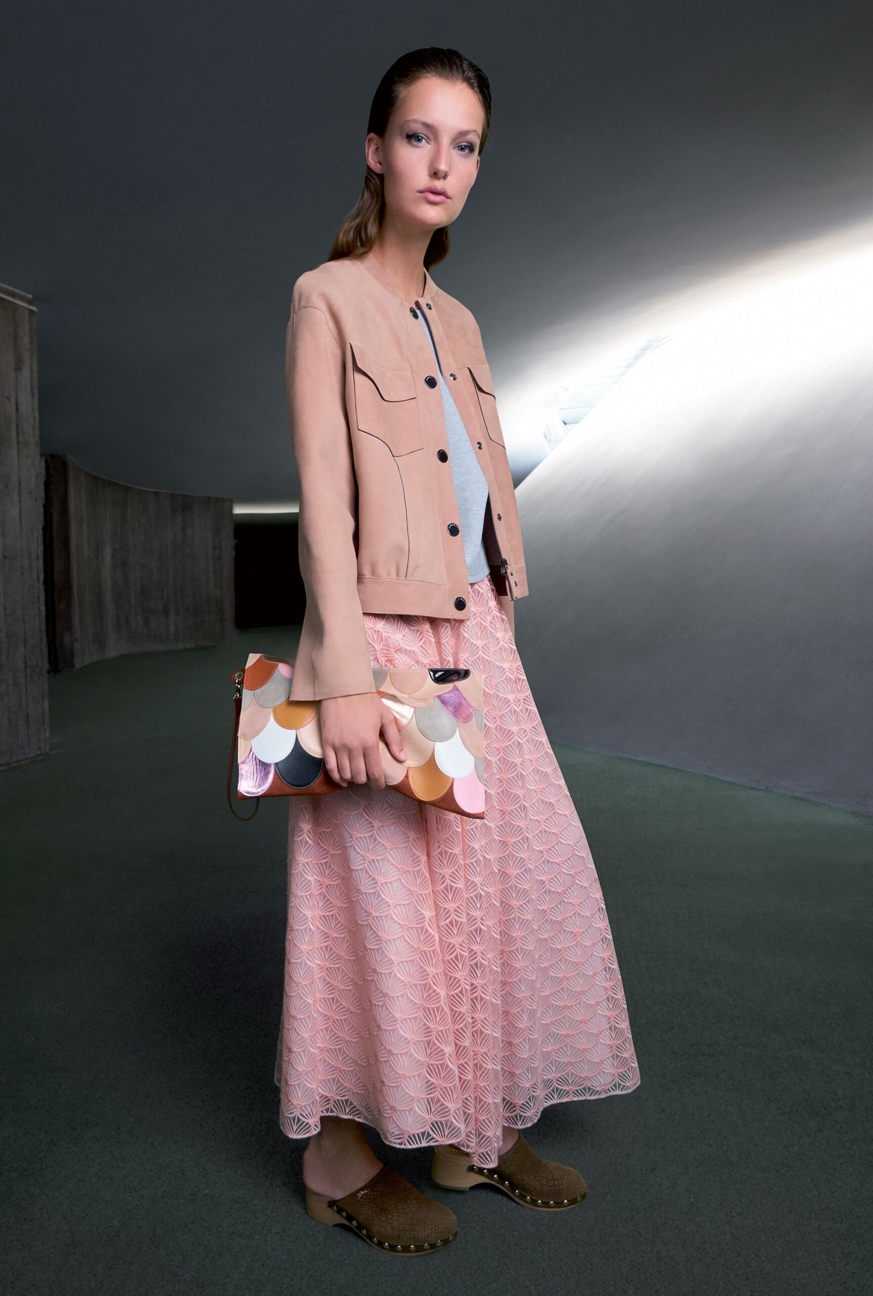 Longchamp S/S 18 Look 15