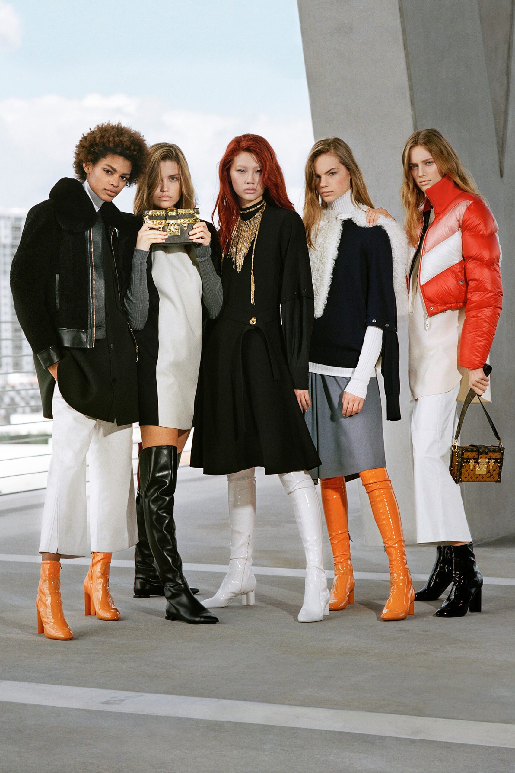 Louis Vuitton F/W 17 Look 15