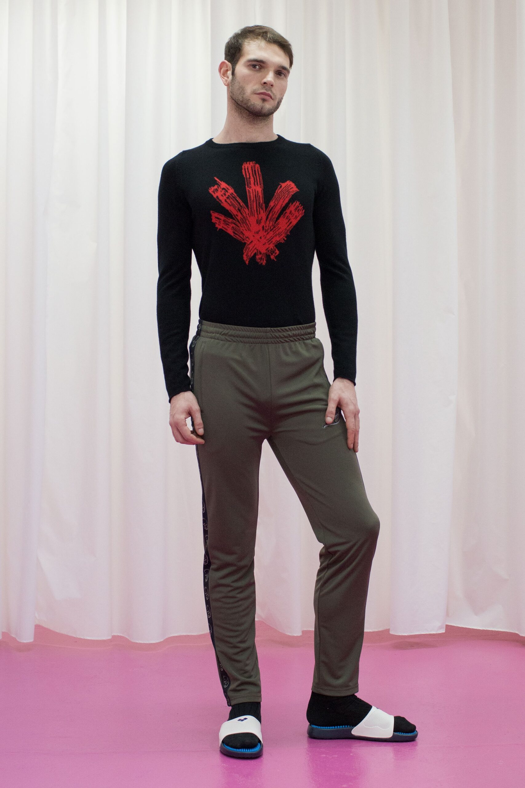 Lucien Pellat Finet F/W 18 Menswear Look 15