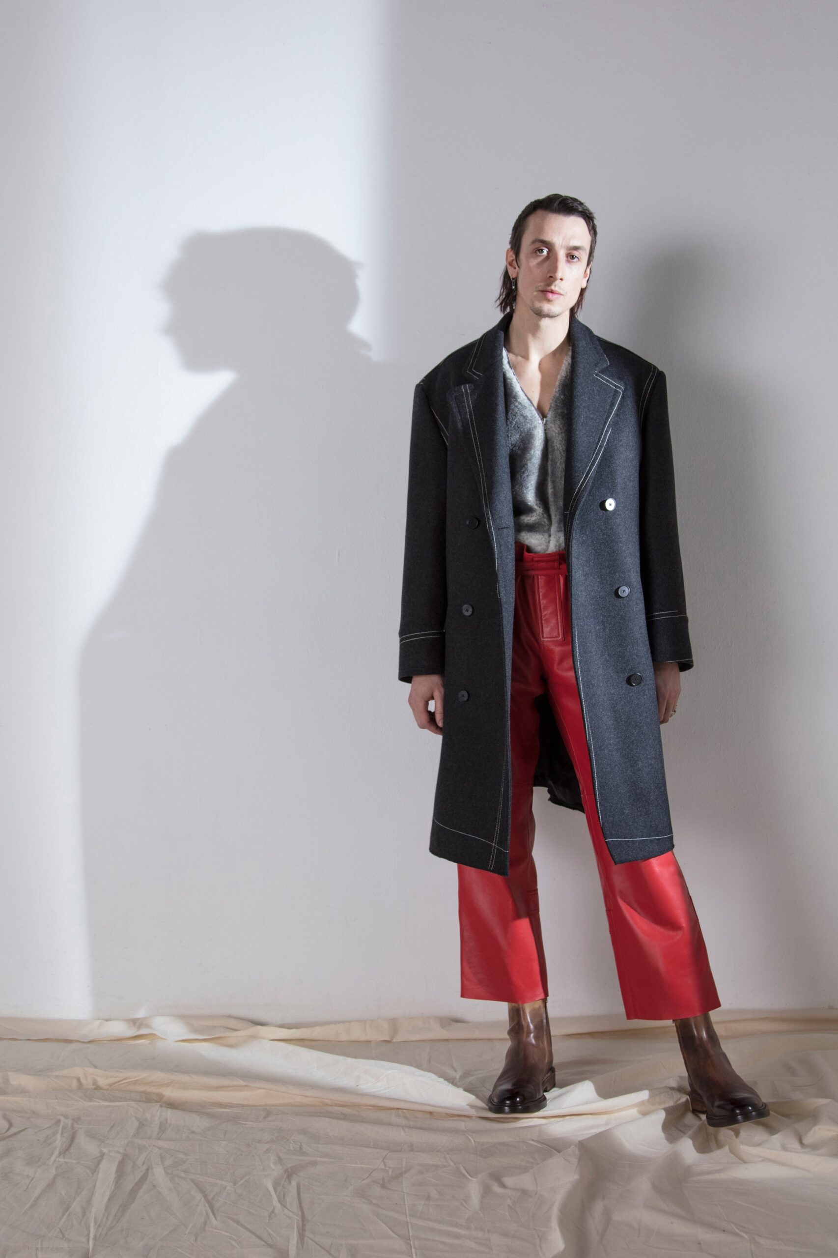 Maison Margiela F/W 17 Menswear Look 15