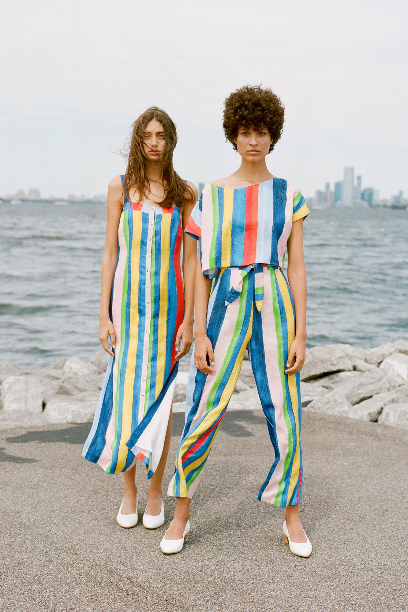 Mara Hoffman S/S 17 Look 15