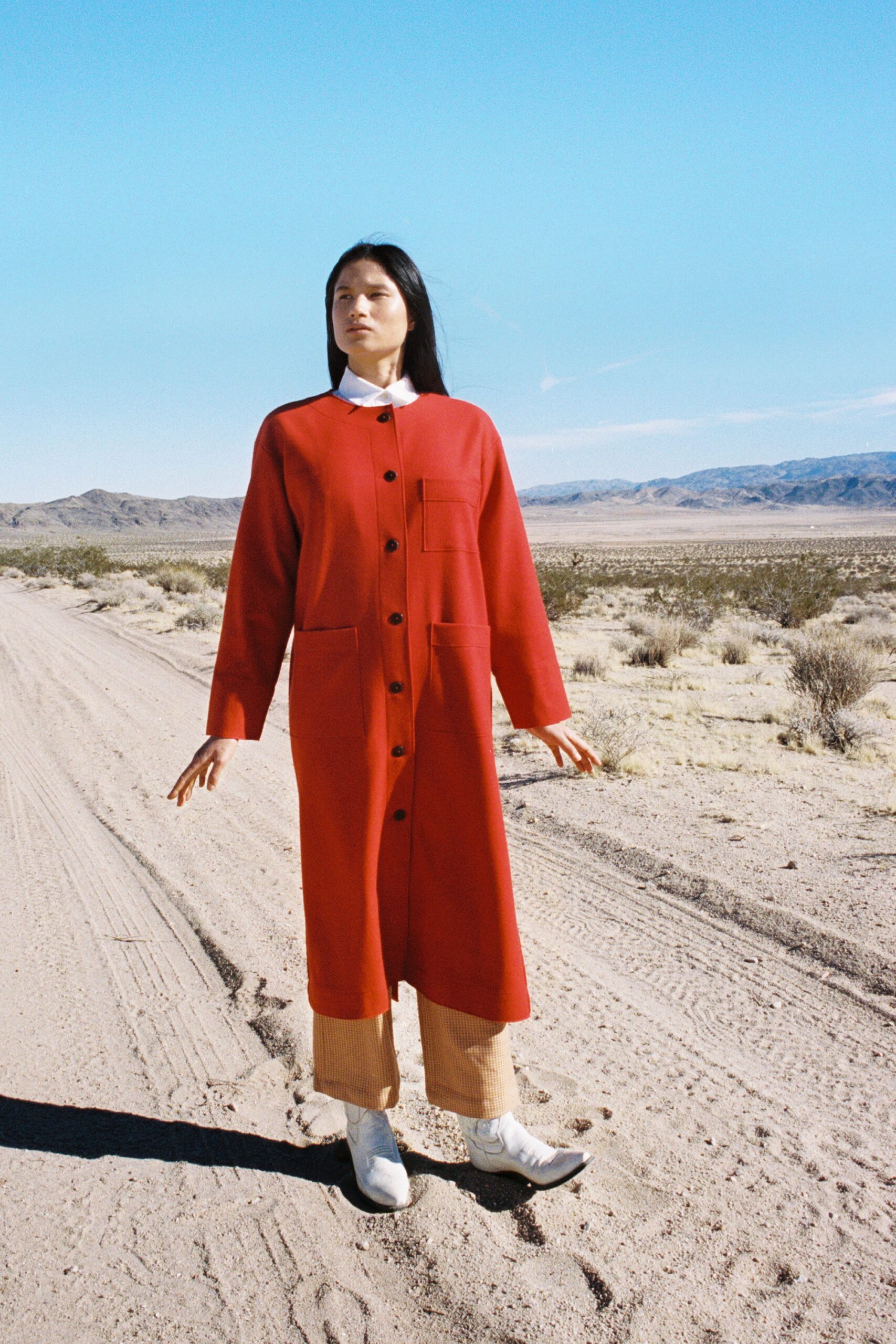 Mara Hoffman F/W 18 Look 15