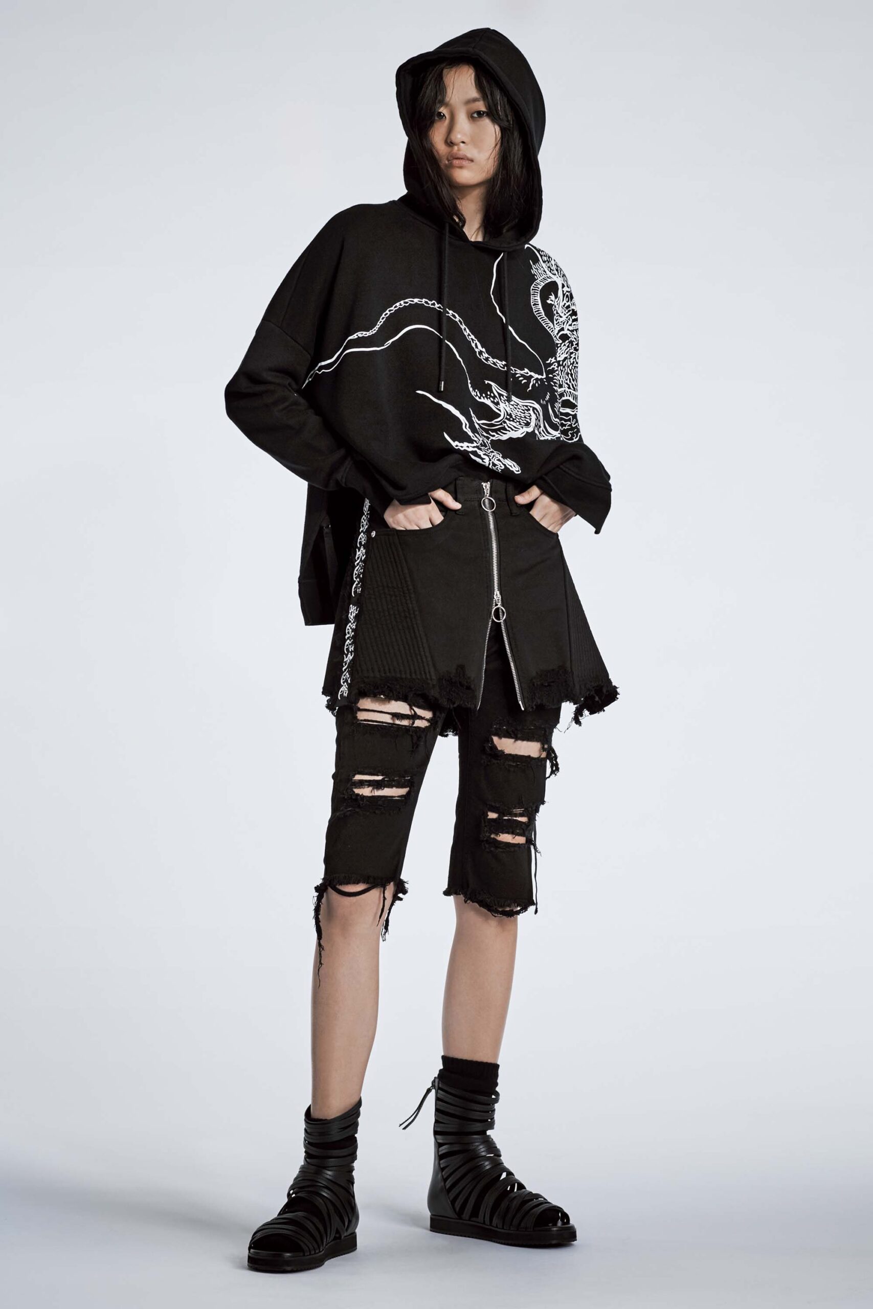 Marcelo Burlon County of Milan S/S 17 Look 15