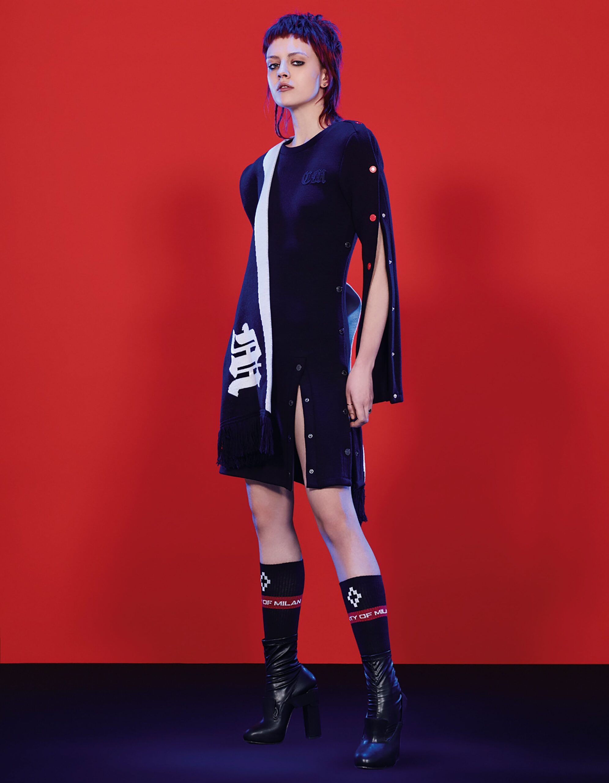 Marcelo Burlon County of Milan F/W 17 Look 15