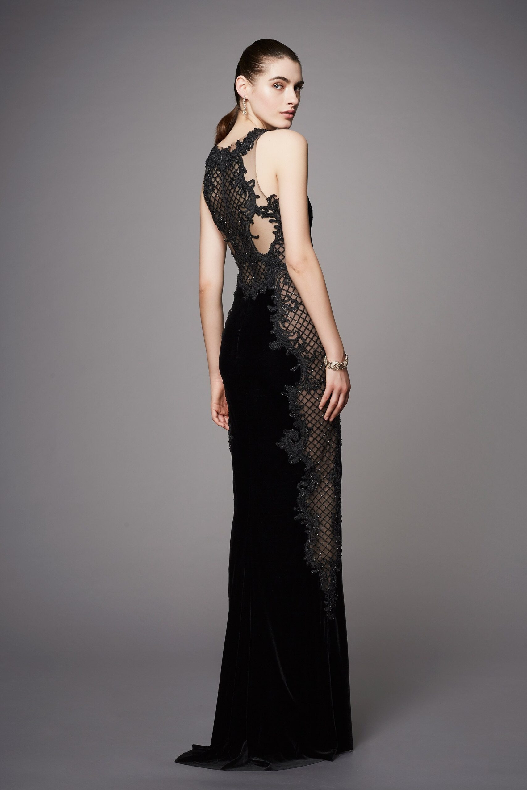 Marchesa F/W 17 Look 15