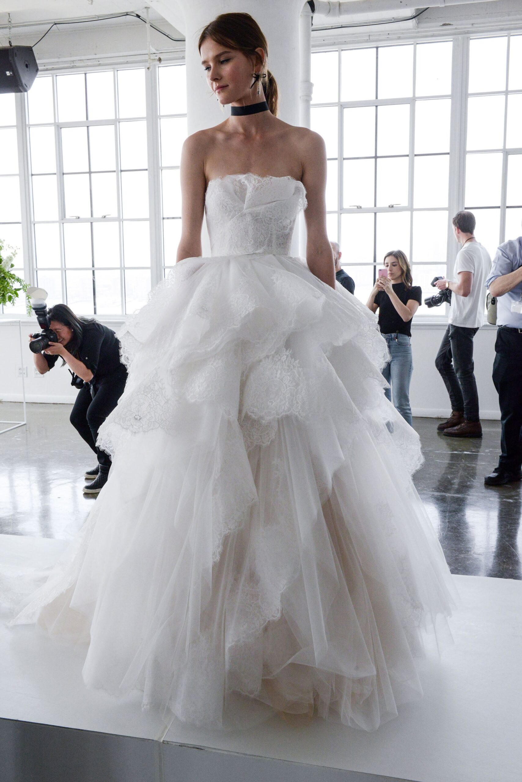 Marchesa S/S 18 Bridal Look 14