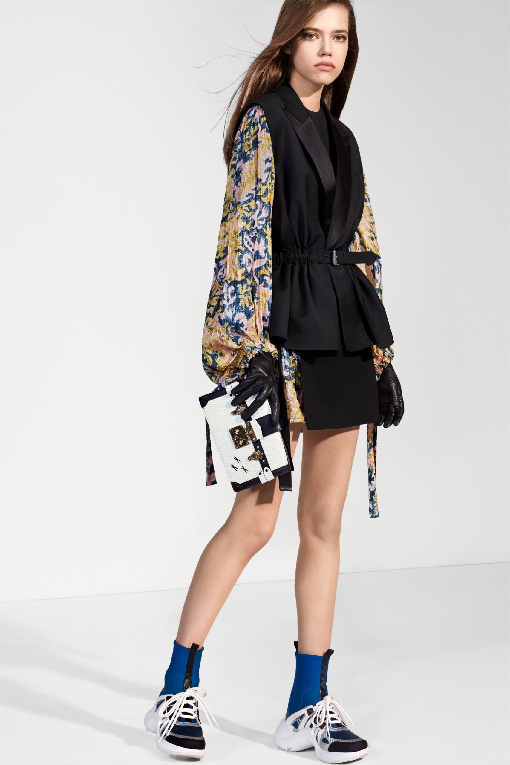 Louis Vuitton F/W 18 Look 15