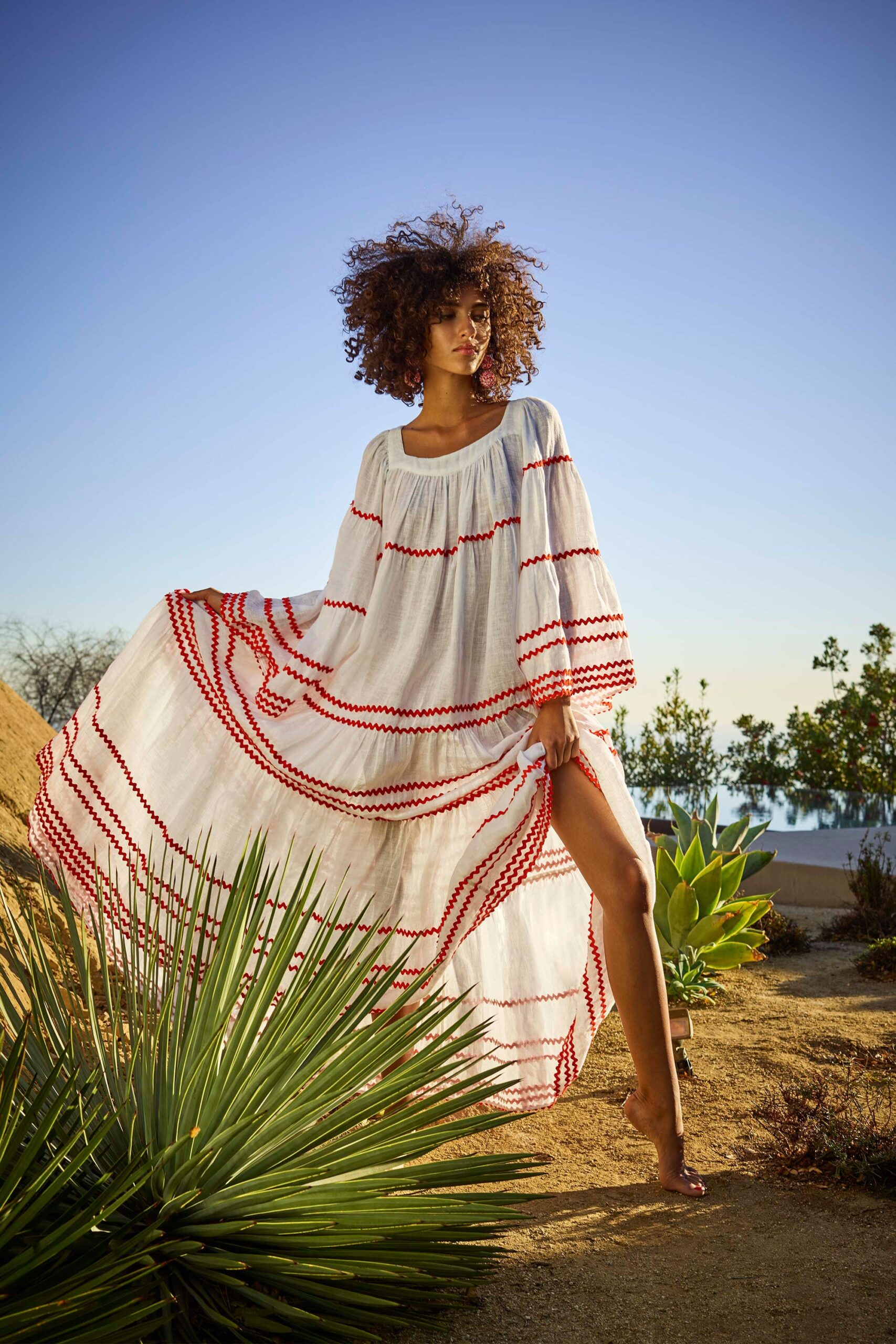 Lisa Marie Fernandez Resort 17 Look 16