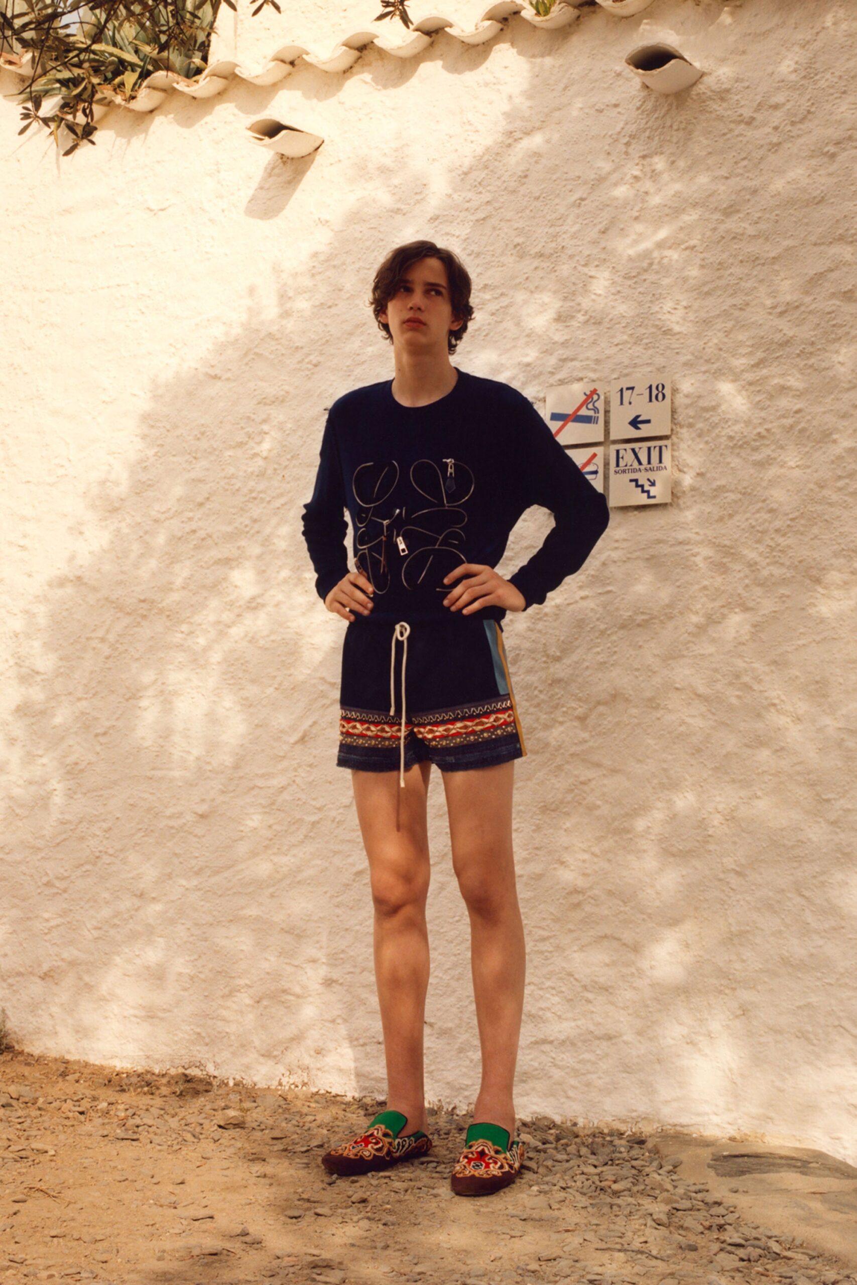 Loewe S/S 18 Menswear Look 16