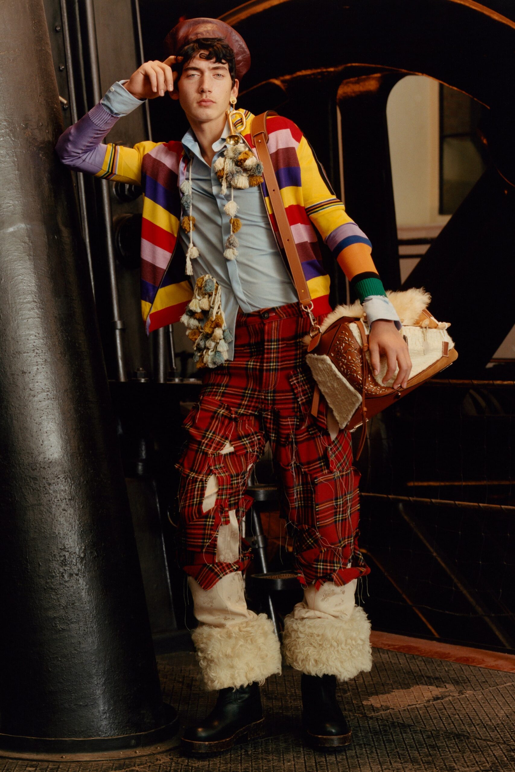 Loewe F/W 17 Menswear Look 16