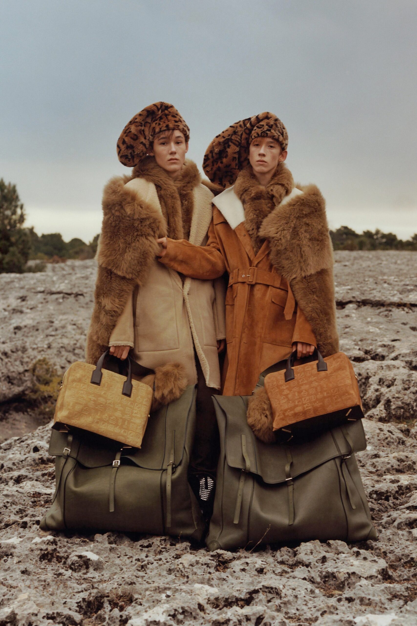 Loewe F/W 16 Menswear Look 16