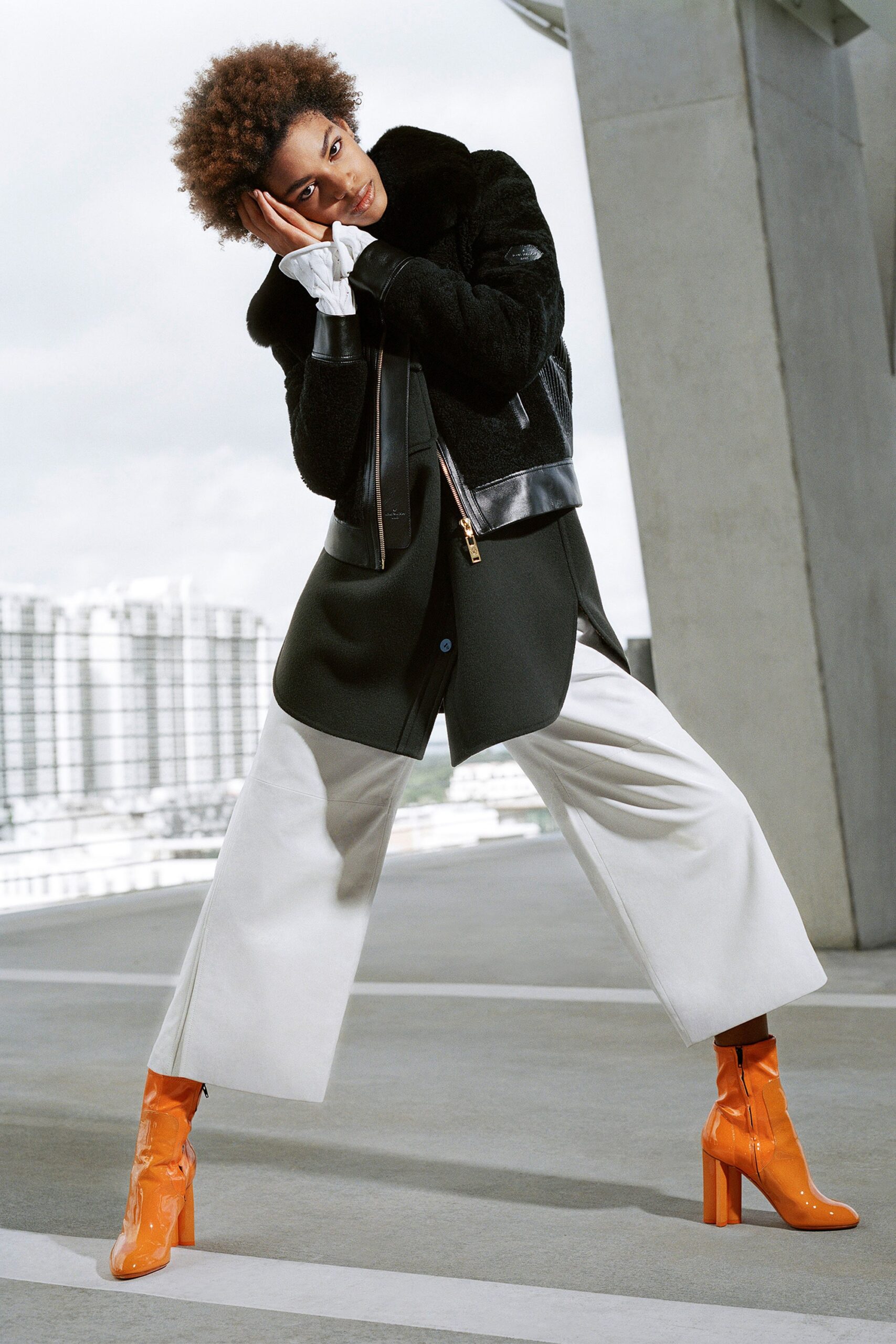 Louis Vuitton F/W 17 Look 16