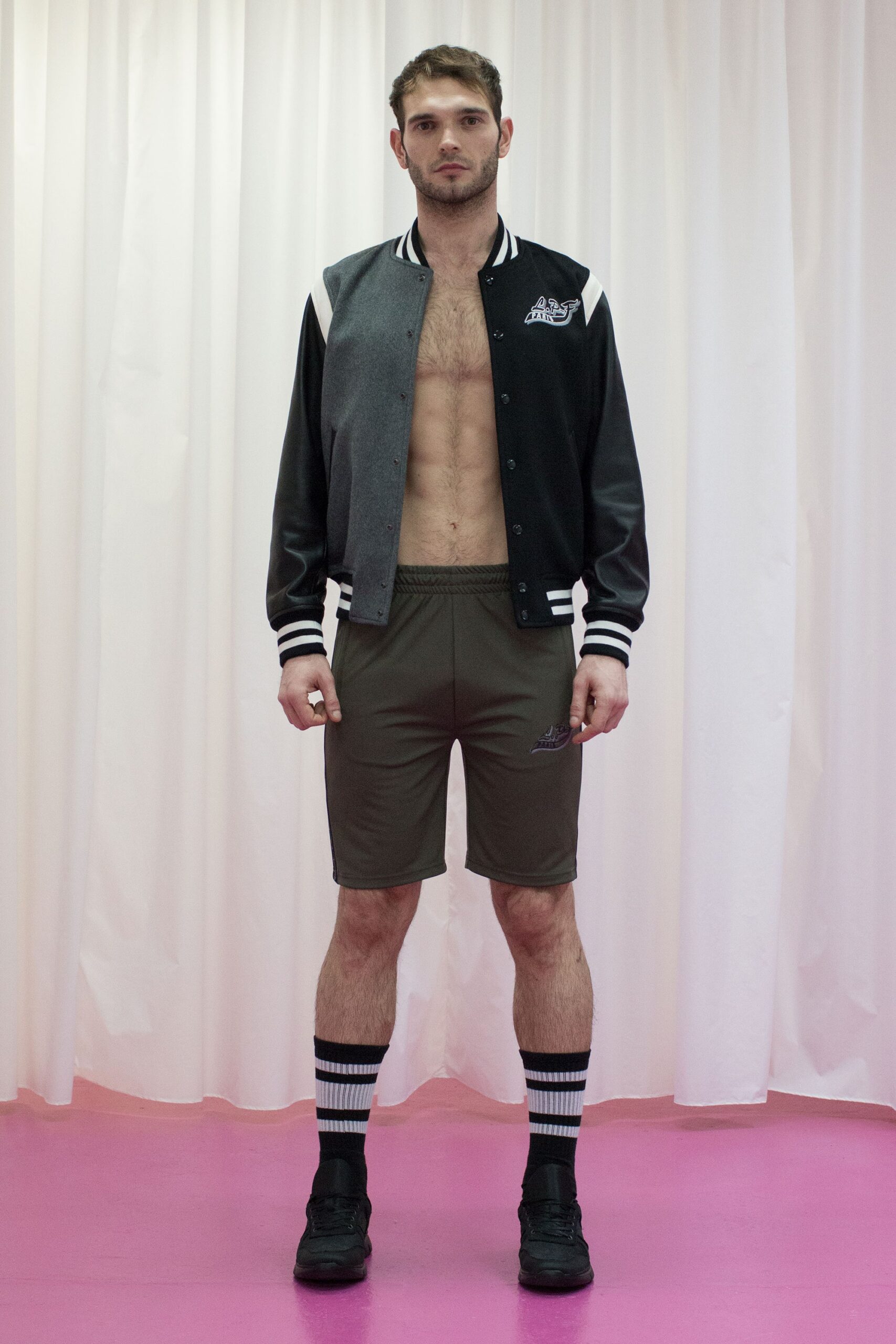 Lucien Pellat Finet F/W 18 Menswear Look 16