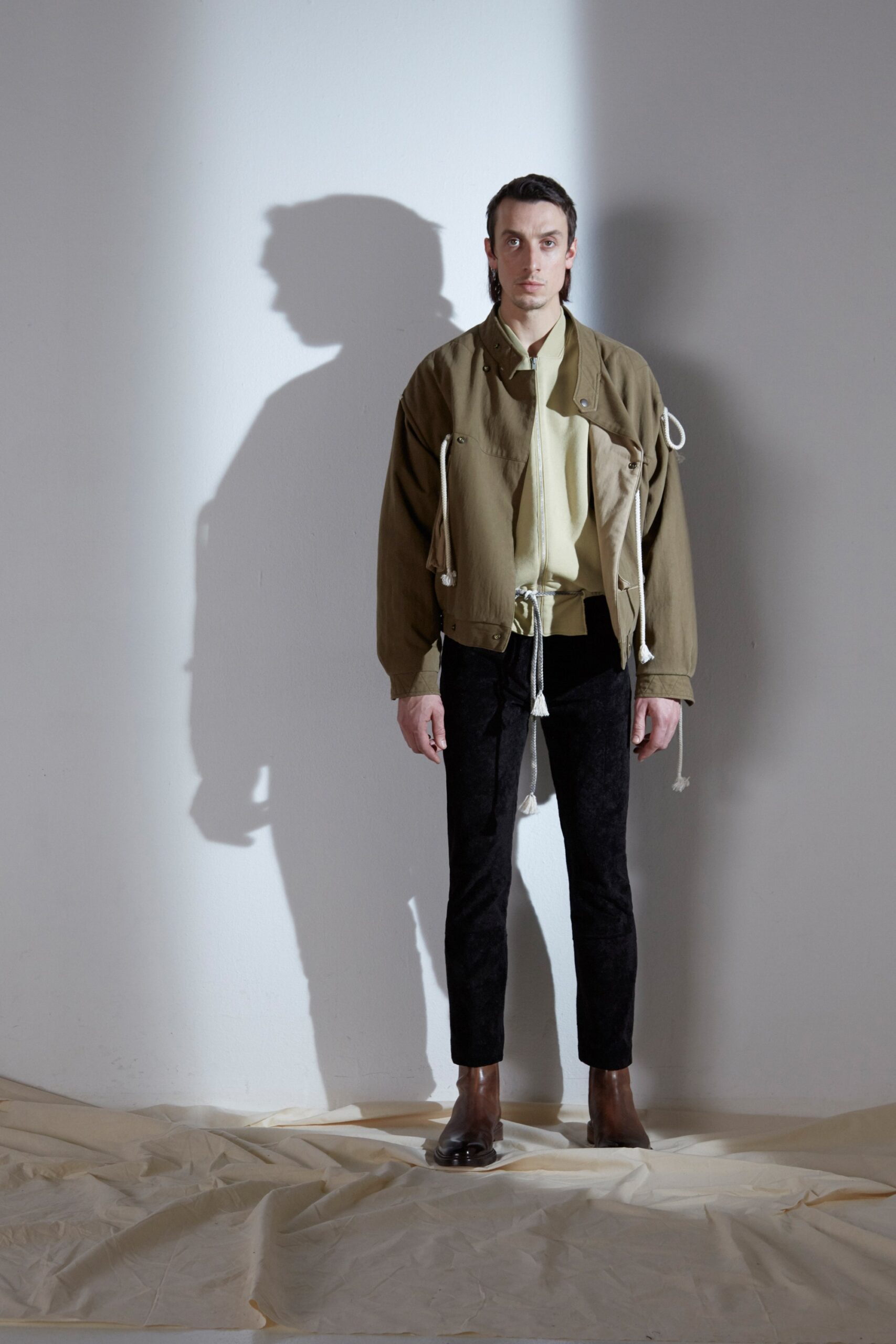 Maison Margiela F/W 17 Menswear Look 16