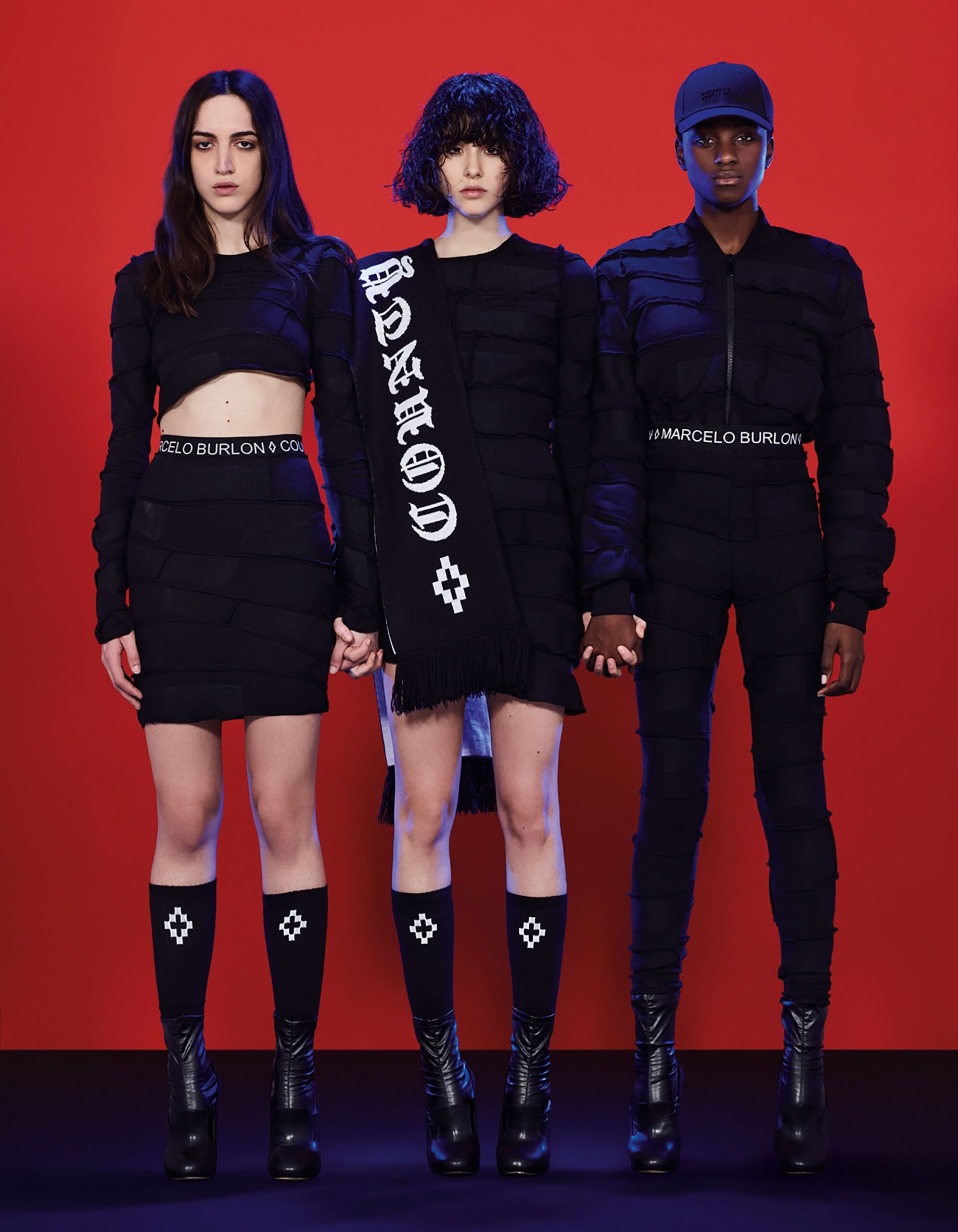 Marcelo Burlon County of Milan F/W 17 Look 16
