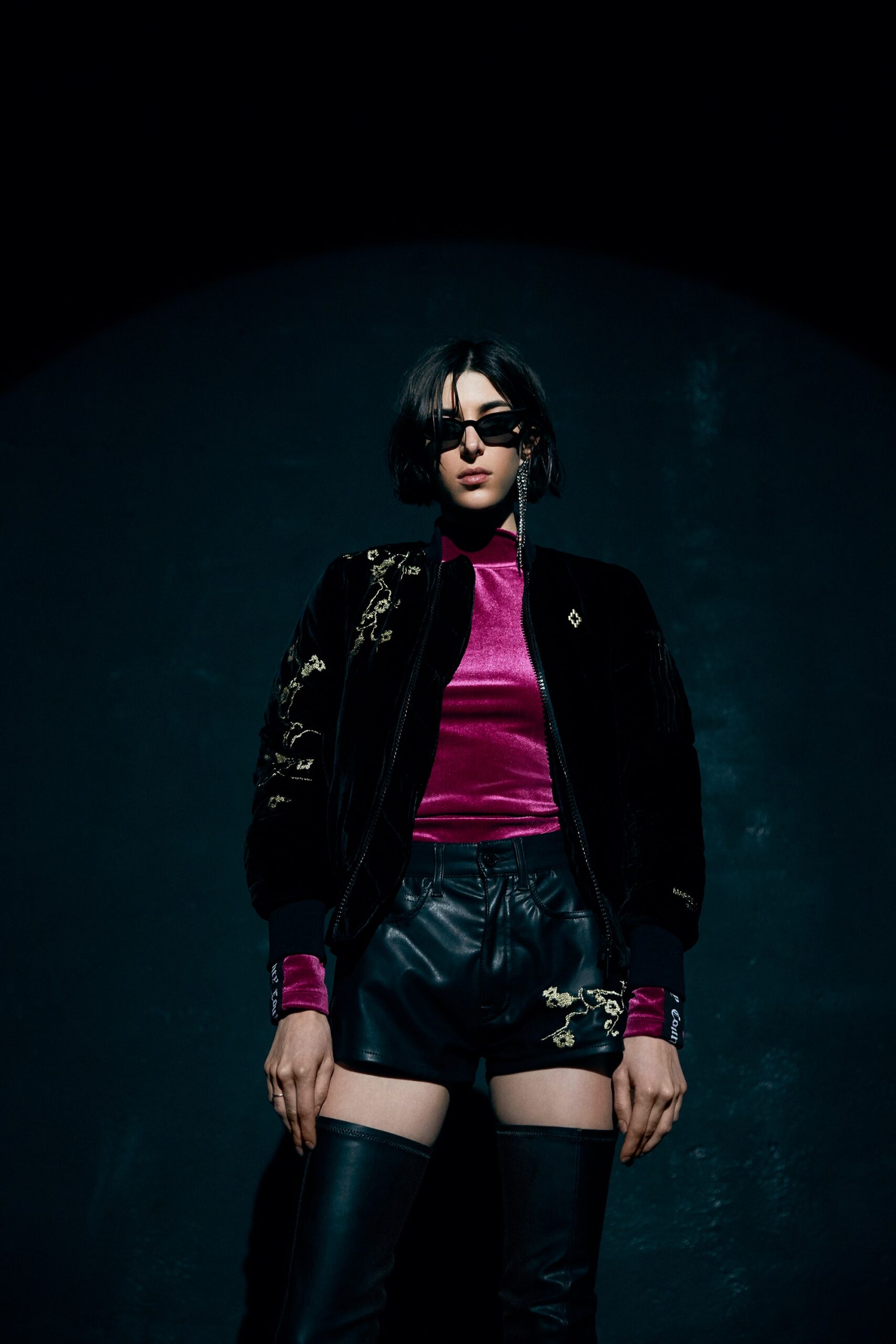 Marcelo Burlon County of Milan F/W 18 Look 16