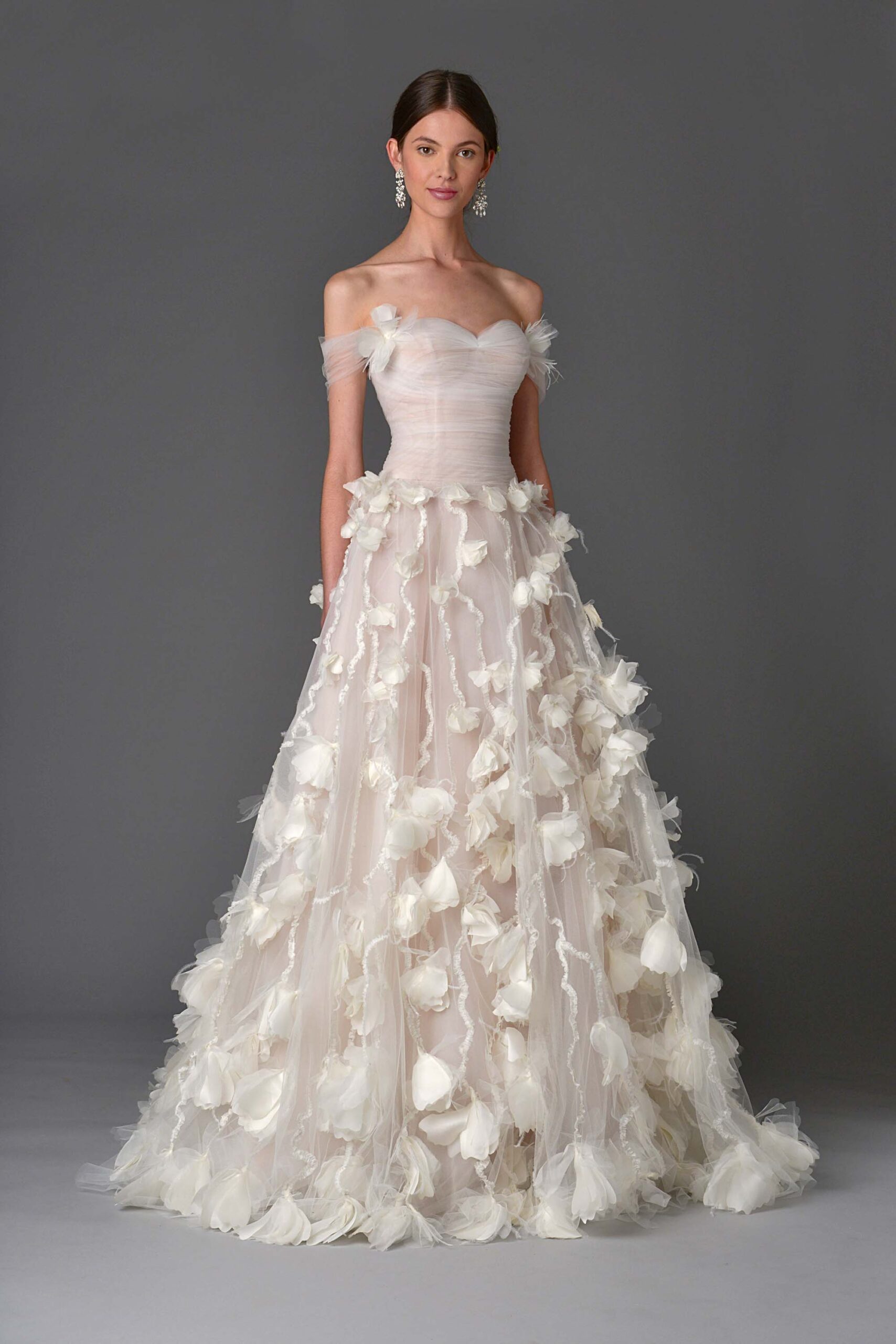 Marchesa S/S 17 Bridal Look 16
