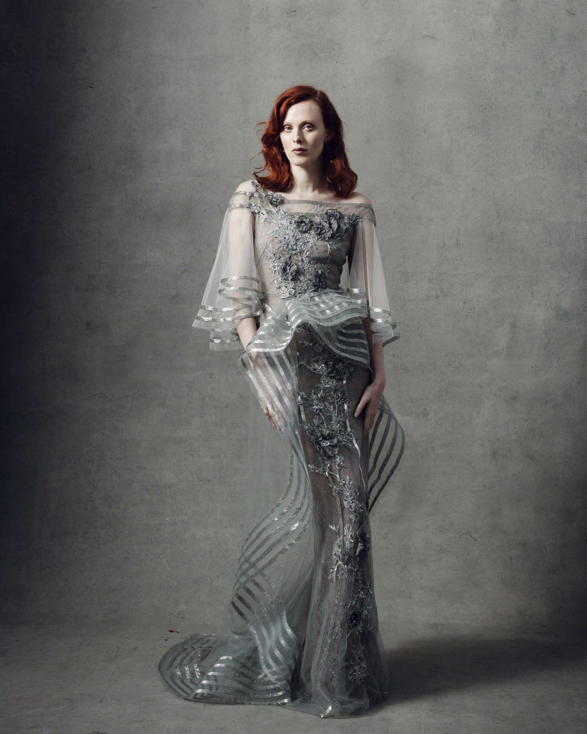 Marchesa F/W 18 Look 16
