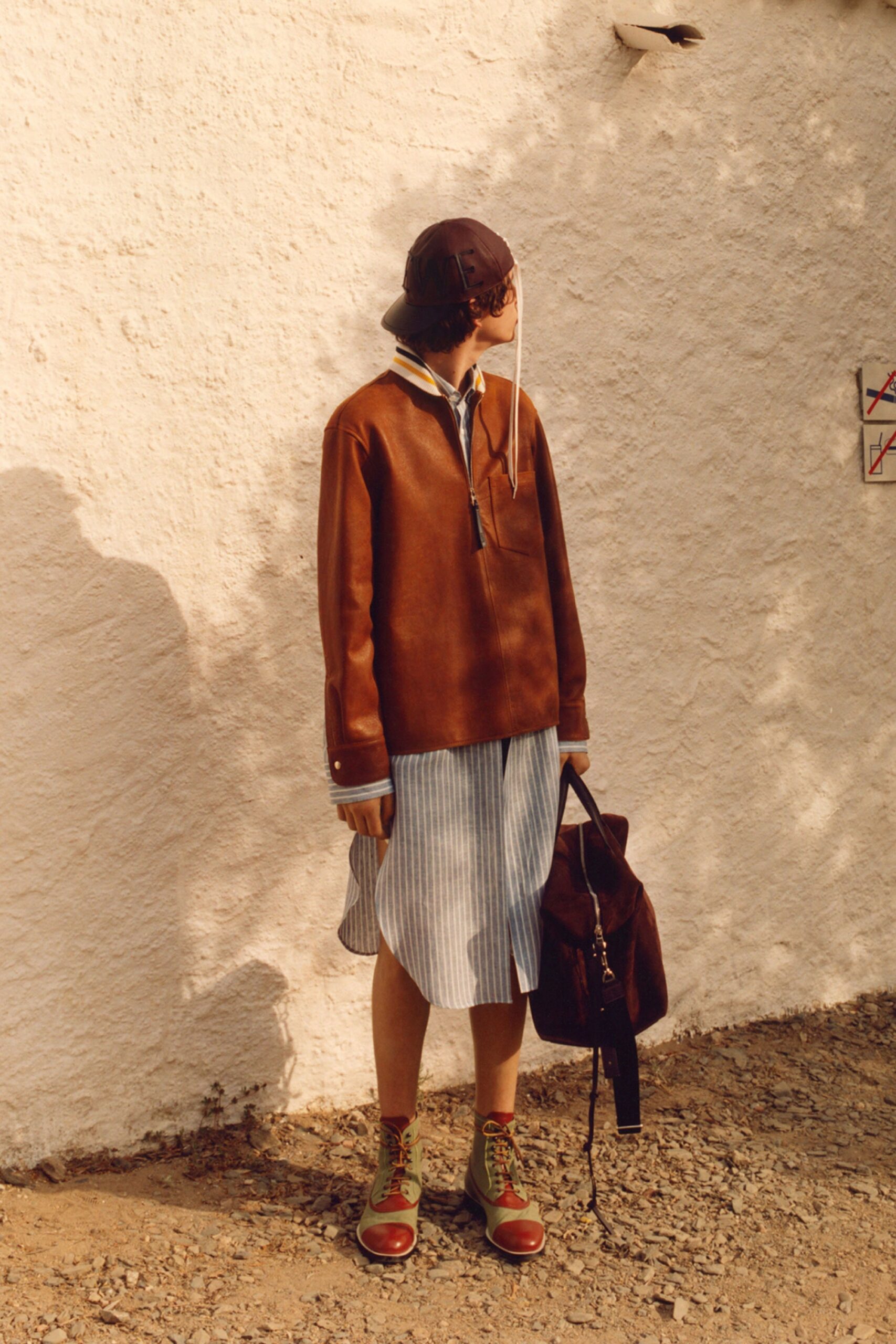 Loewe S/S 18 Menswear Look 17