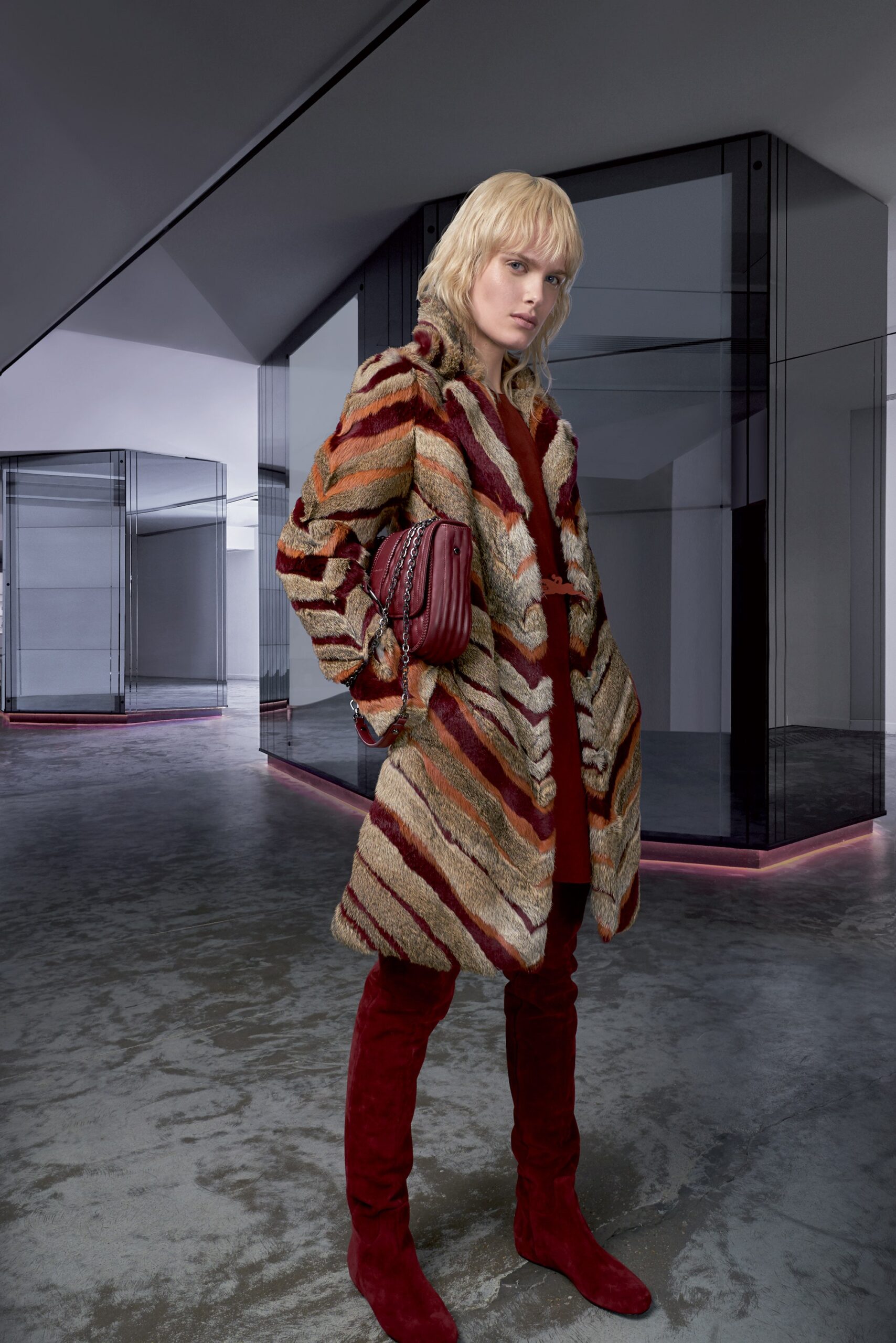 Longchamp F/W 18 Look 17