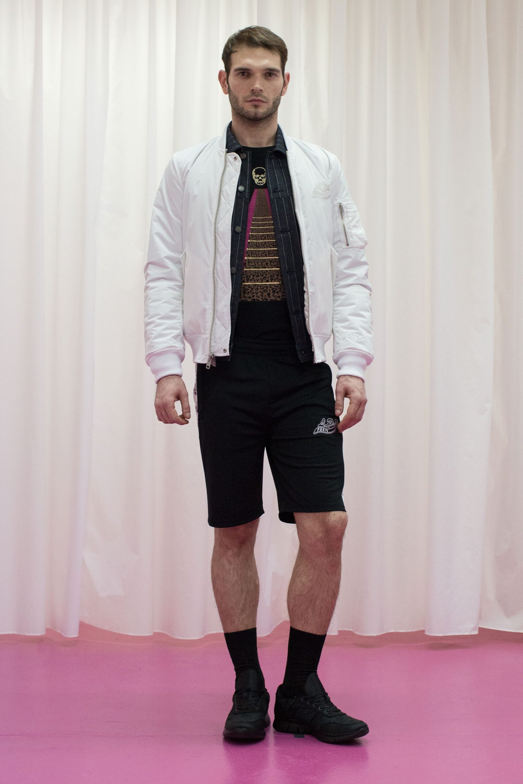 Lucien Pellat Finet F/W 18 Menswear Look 17