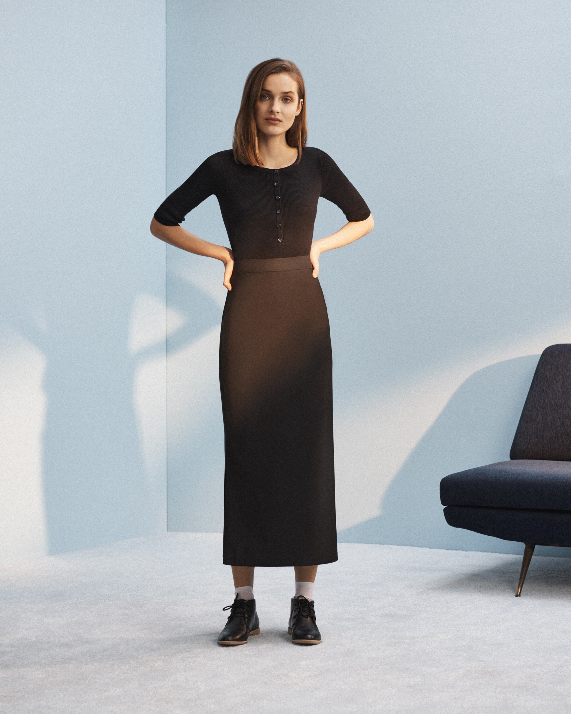 M. Martin F/W 17 Look 17