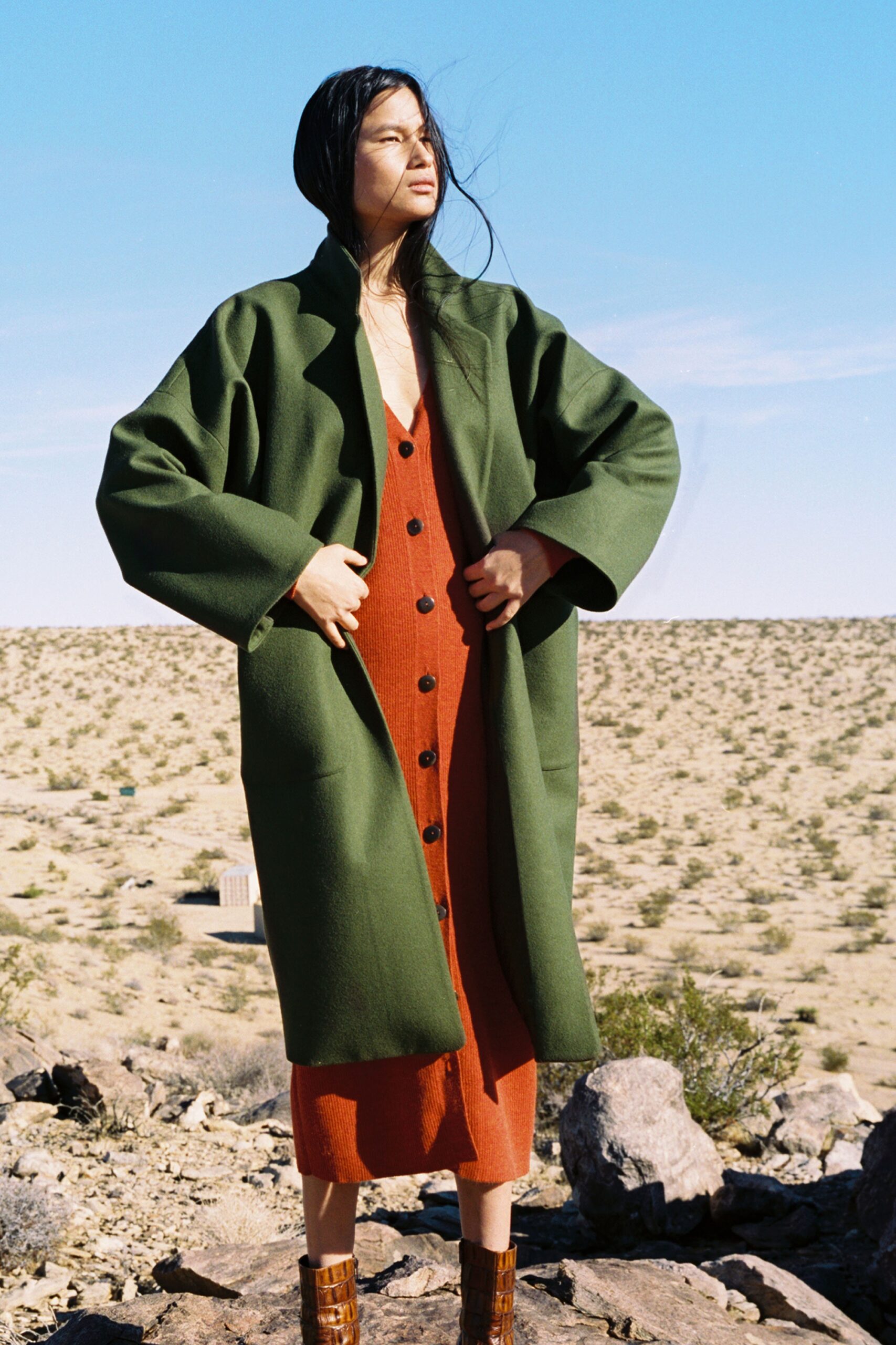 Mara Hoffman F/W 18 Look 17
